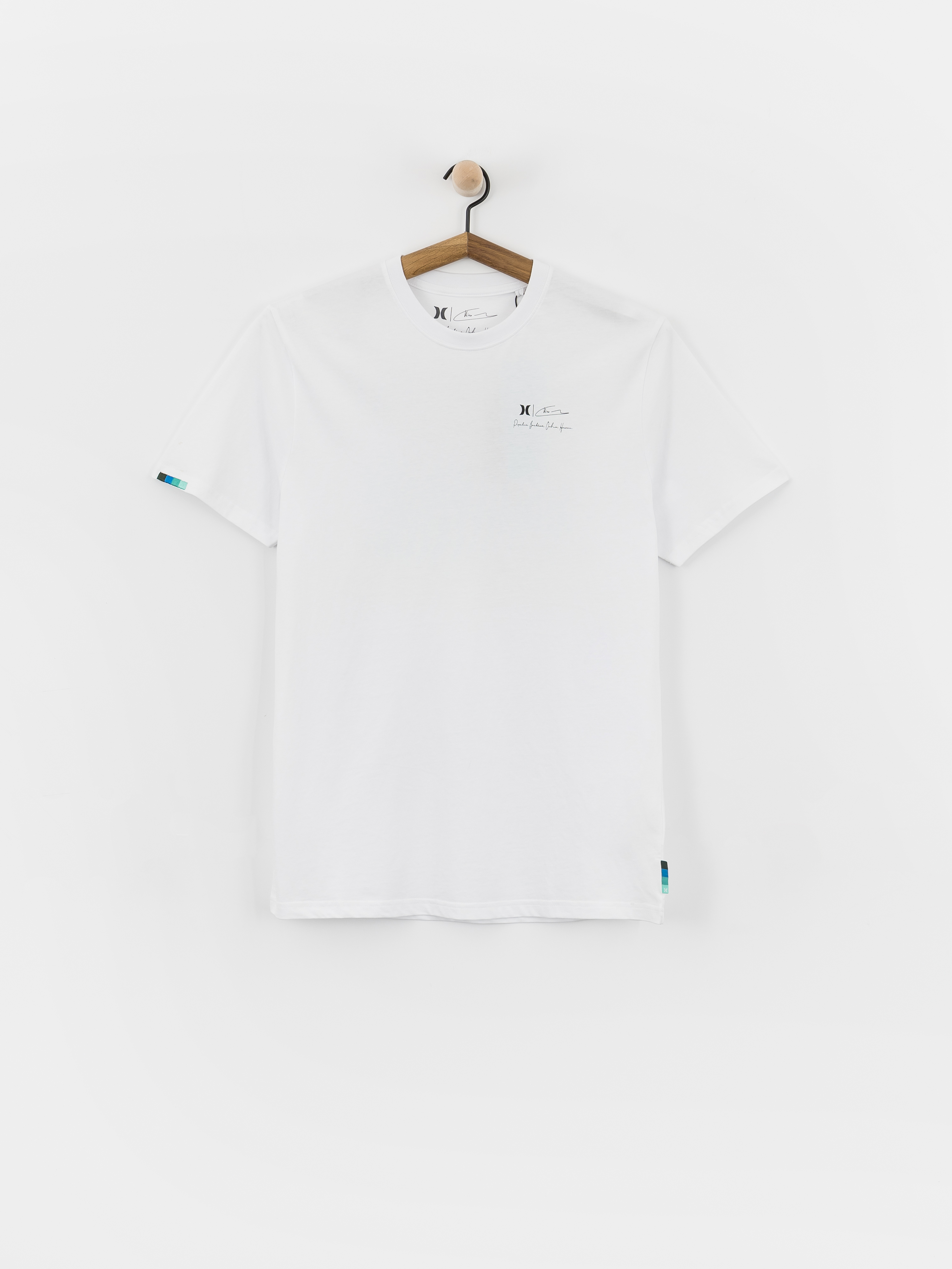 Hurley Helio Pipeline Photo Póló (white)