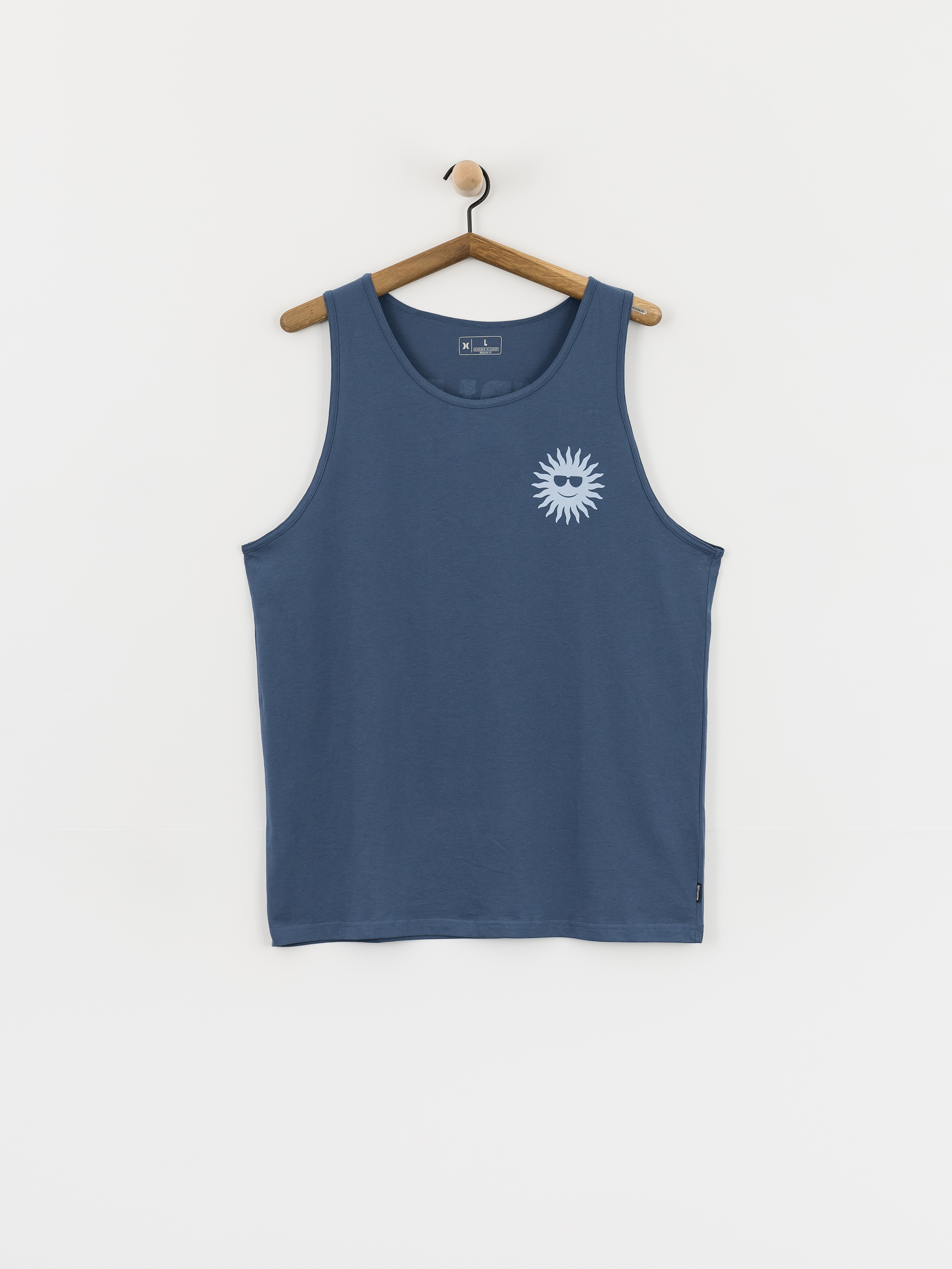 Hurley Fomo Póló (grey teal)