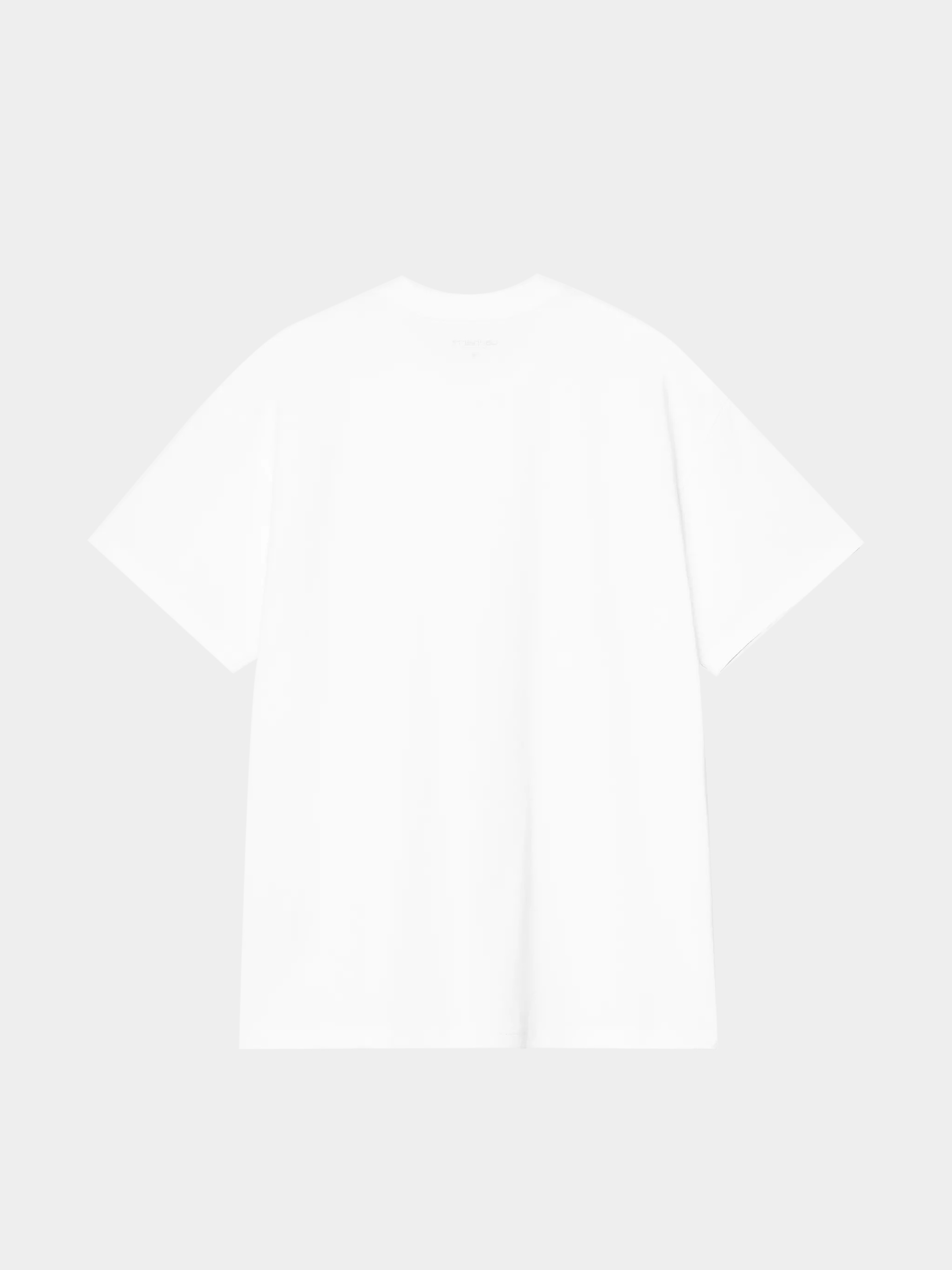 Póló Carhartt WIP Longhand Pocket (white/black)