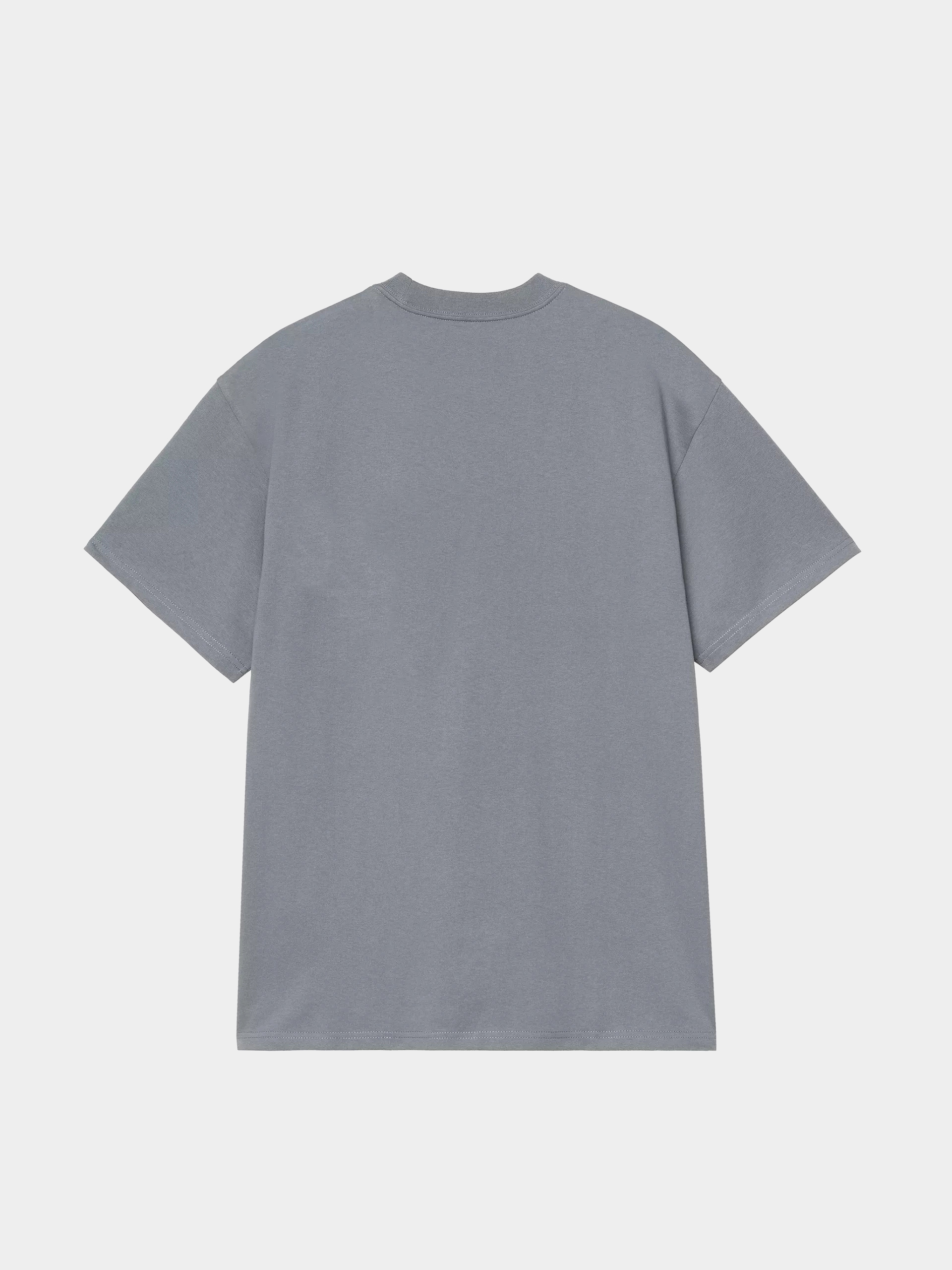Póló Carhartt WIP Longhand Pocket (cozy blue/white)