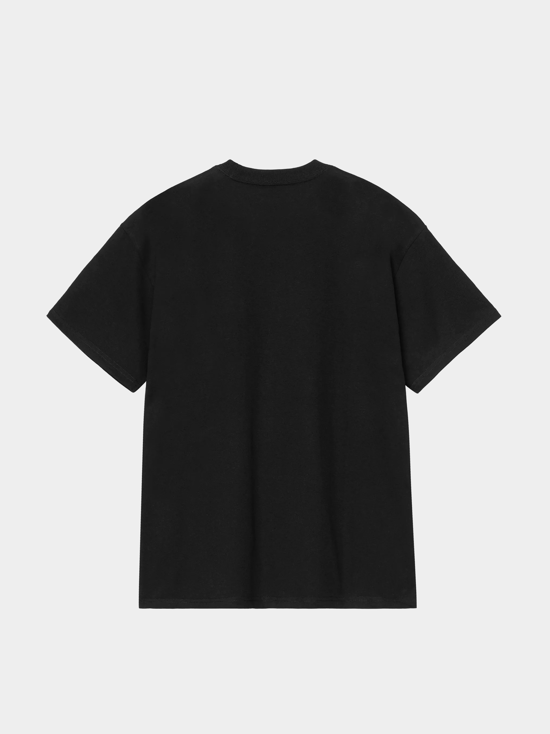 Póló Carhartt WIP Longhand Pocket (black/white)