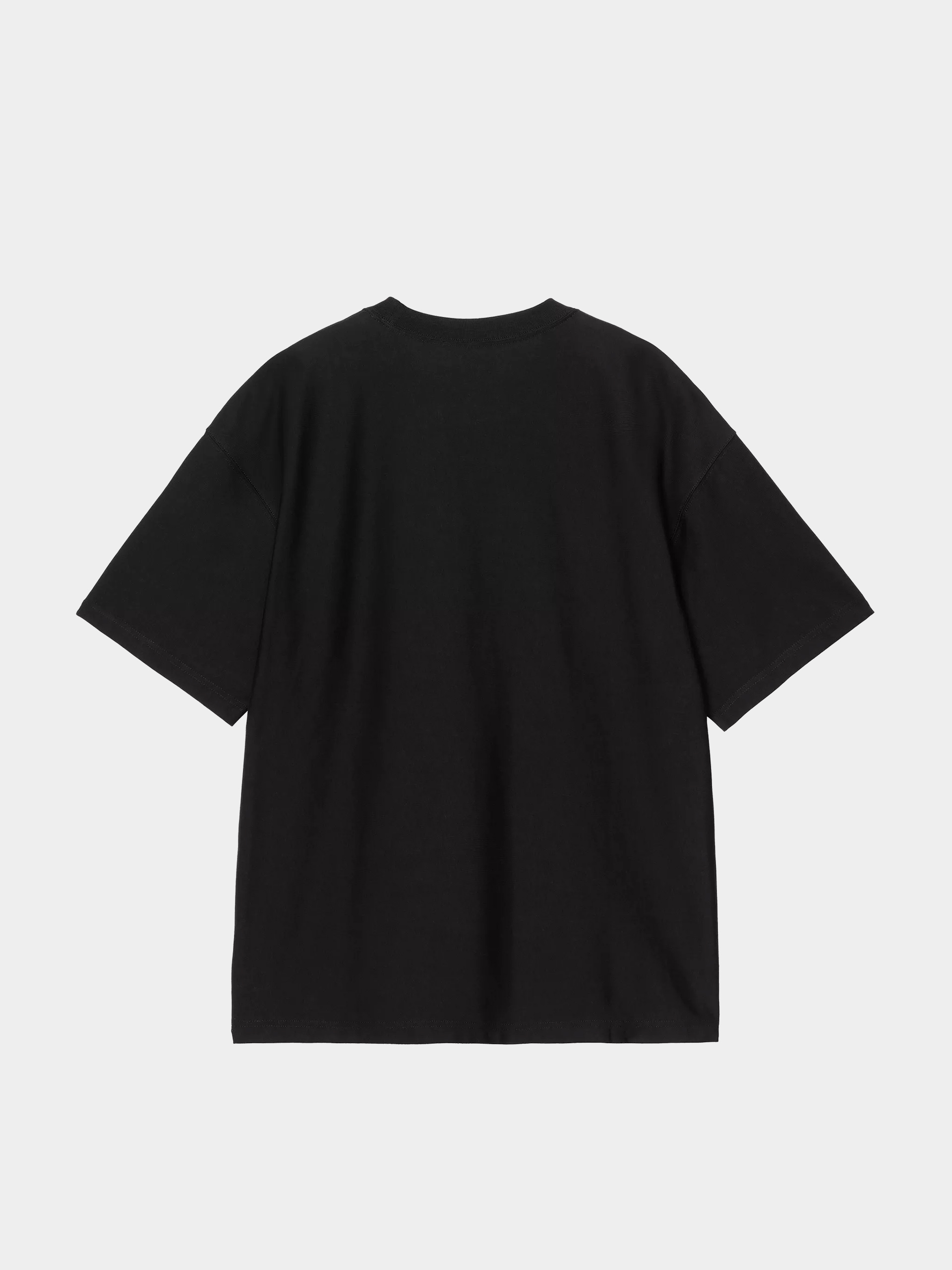 Póló Carhartt WIP WIP Label (black)