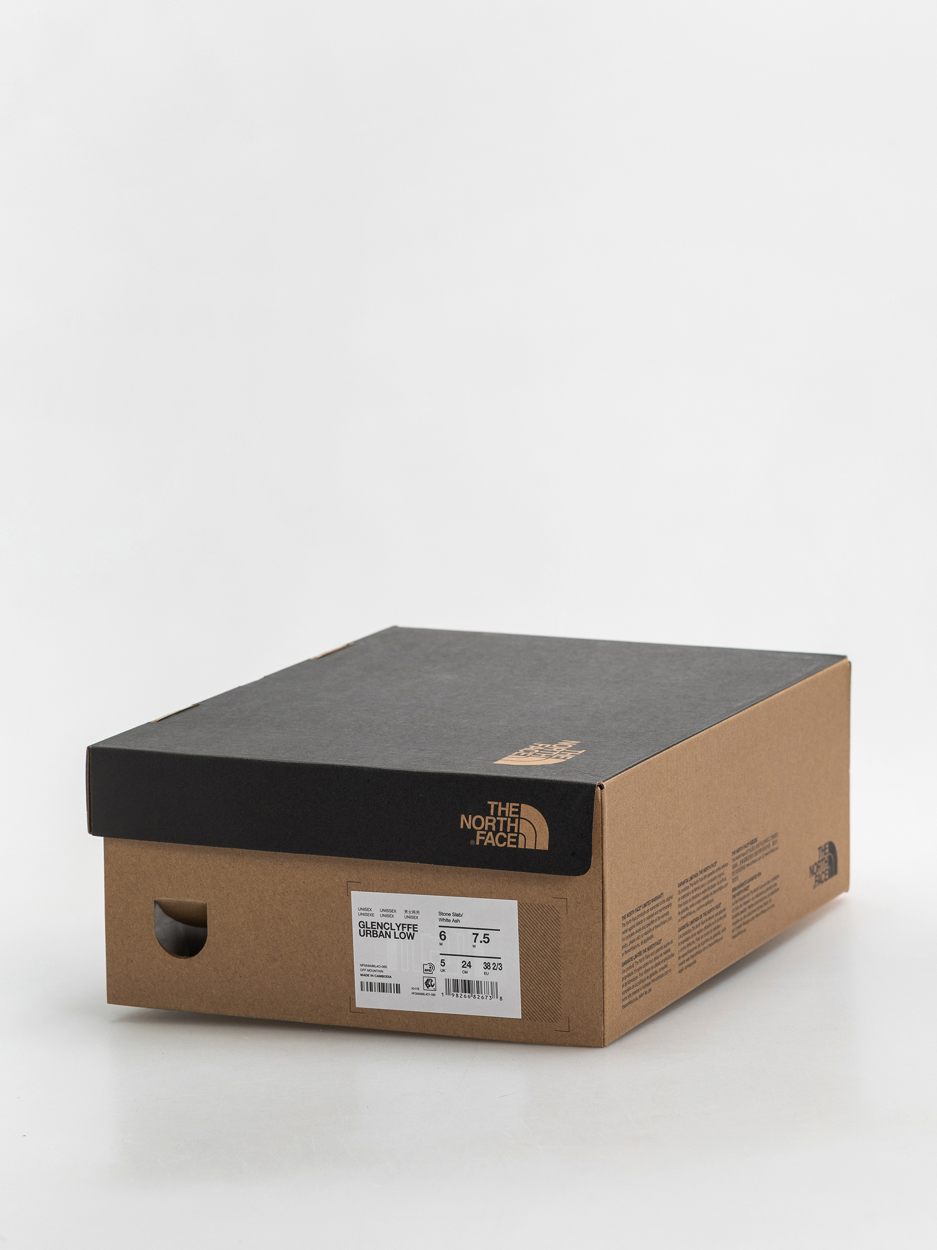 The North Face Glenclyffe Urban Low Cipők (stone slab/whit)