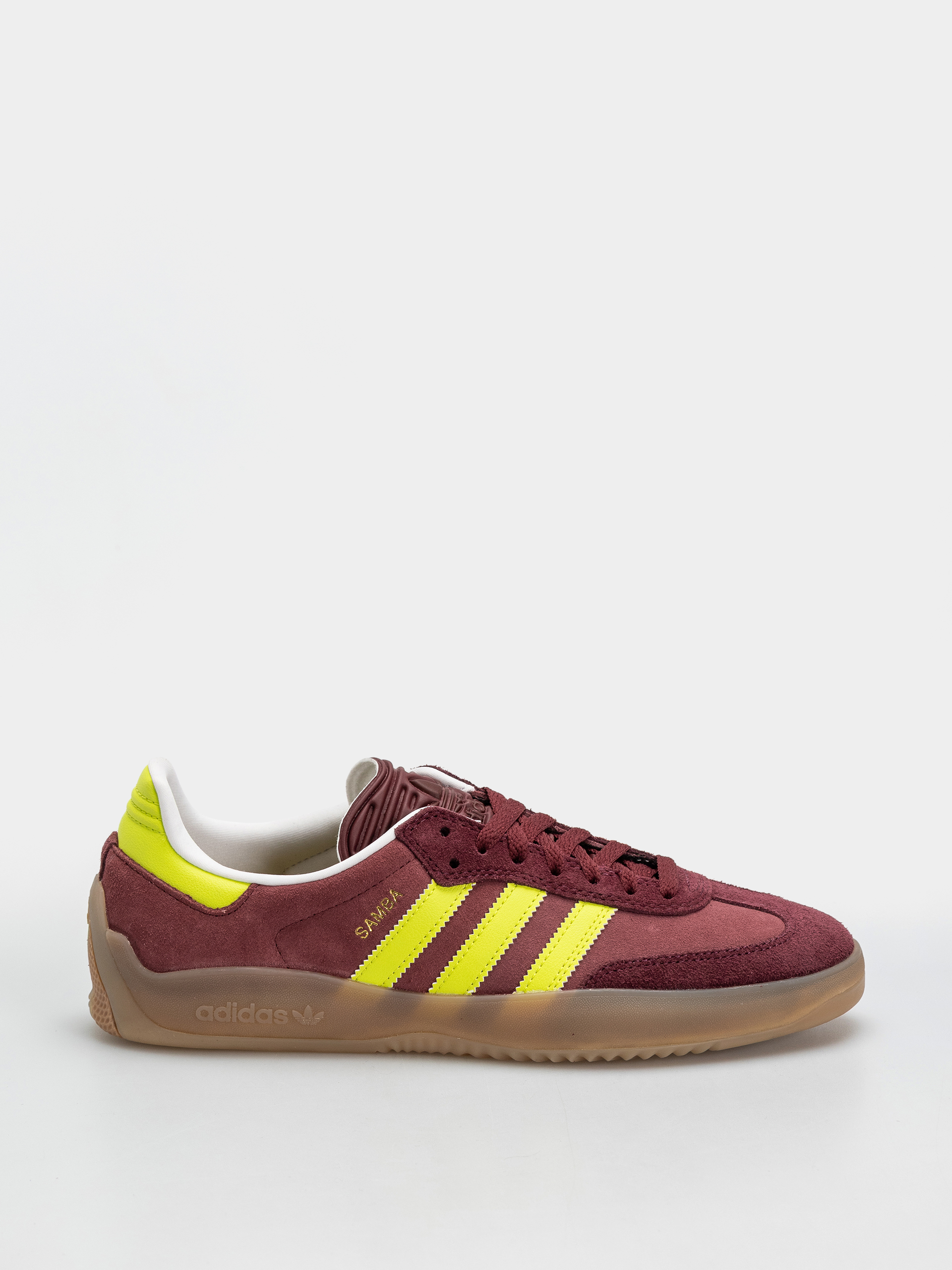 adidas Puig Samba Cipők (maroon/sesoye/shared)