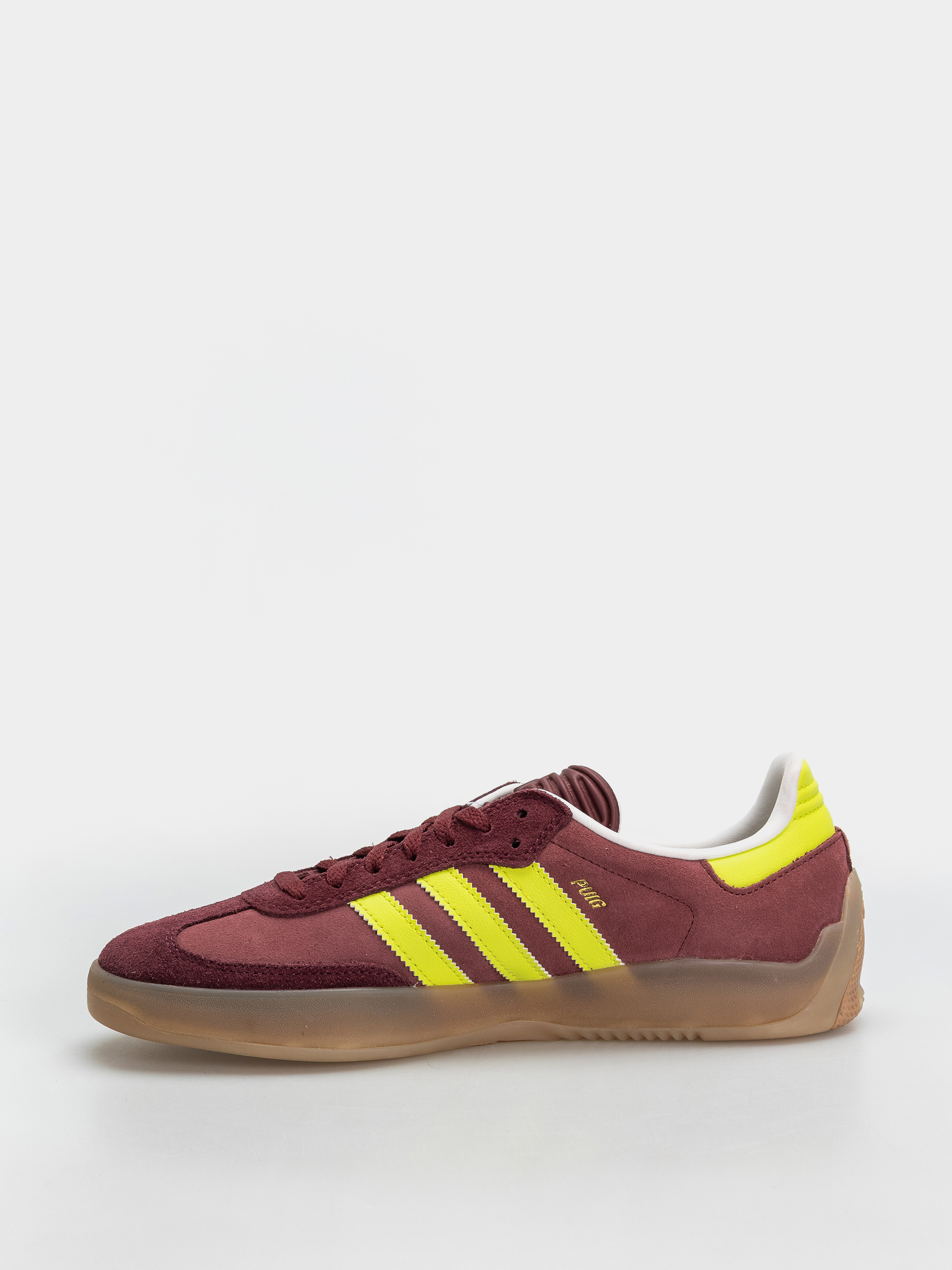 adidas Puig Samba Cipők (maroon/sesoye/shared)