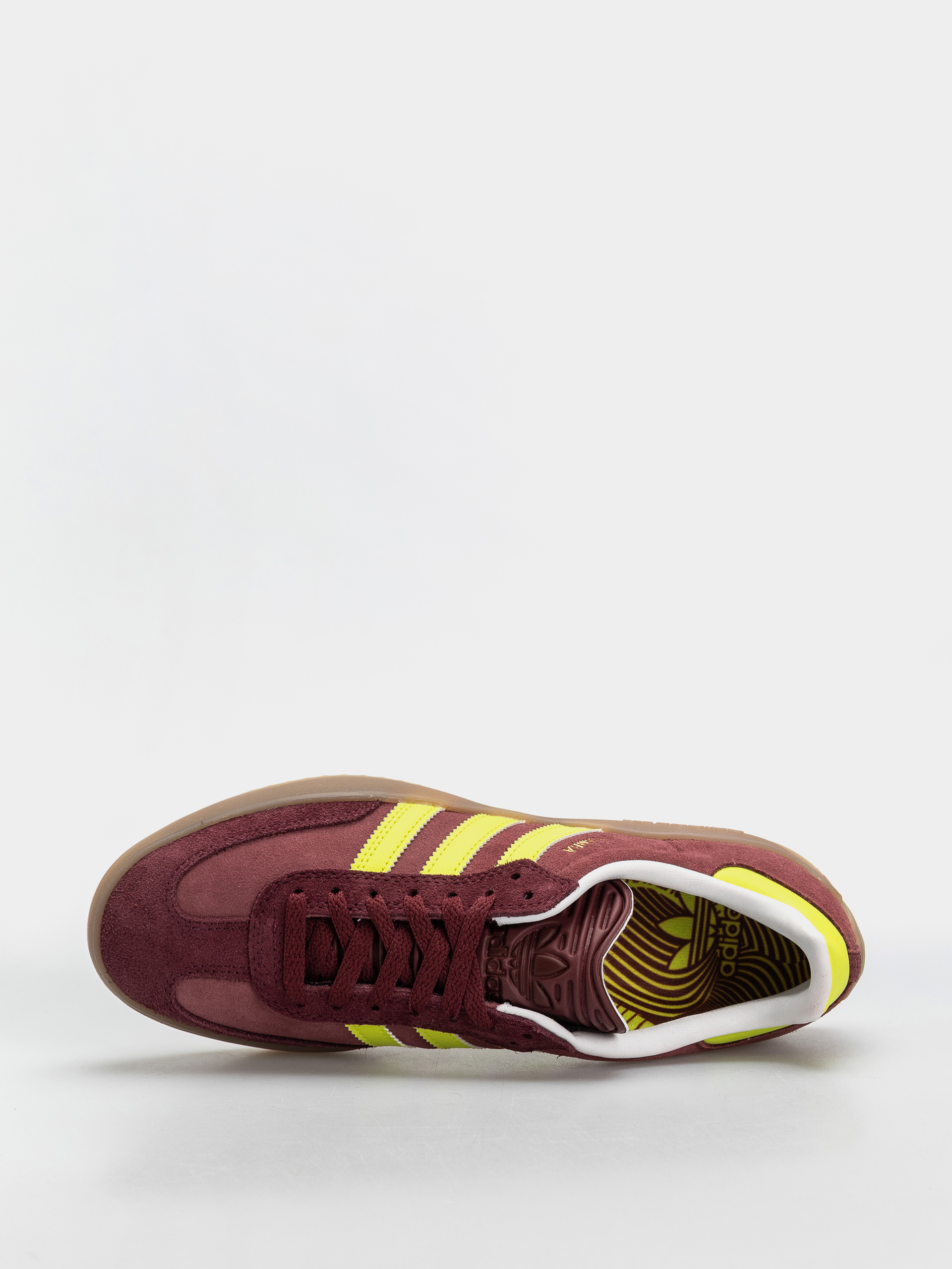 adidas Puig Samba Cipők (maroon/sesoye/shared)