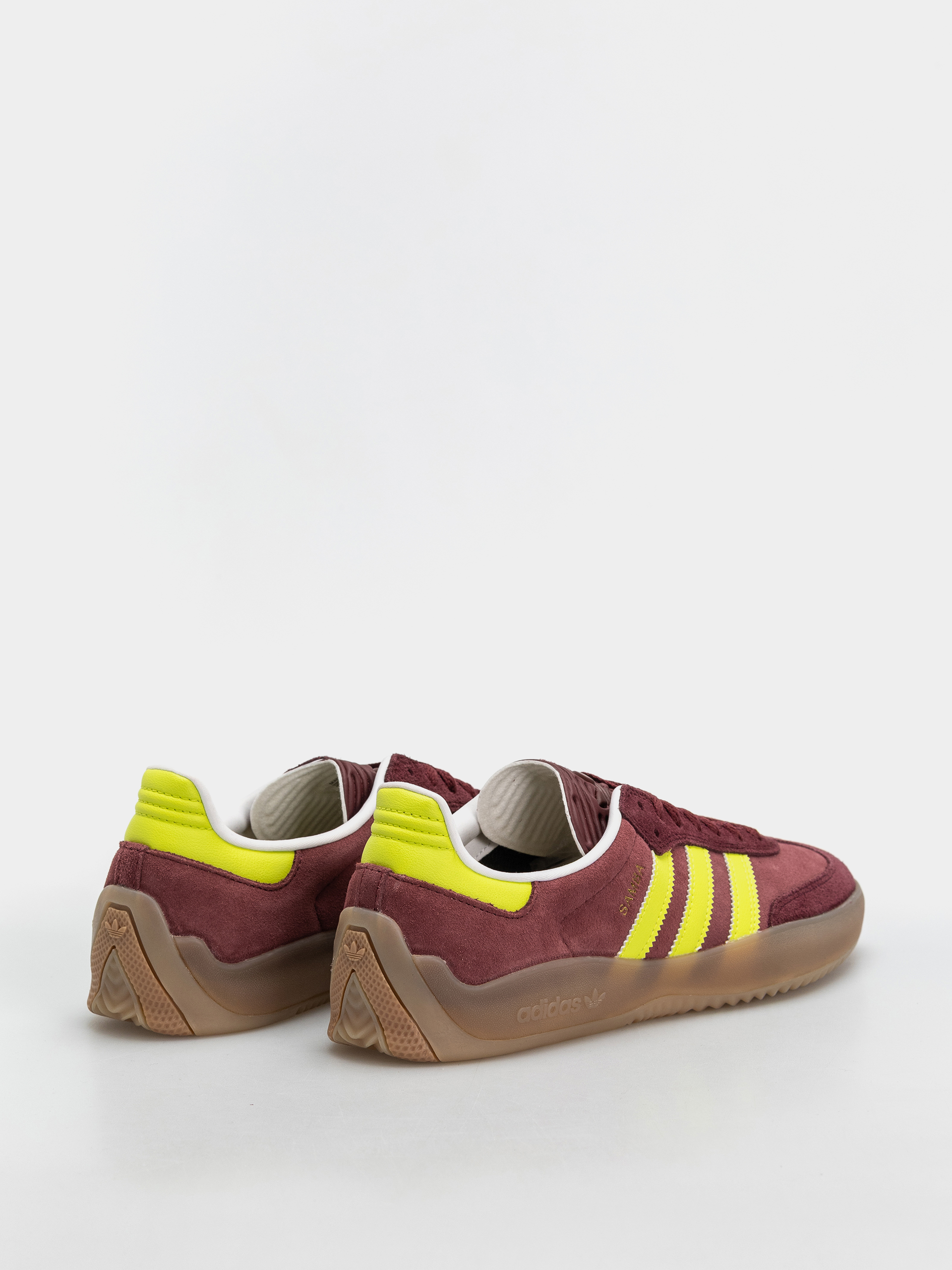 adidas Puig Samba Cipők (maroon/sesoye/shared)