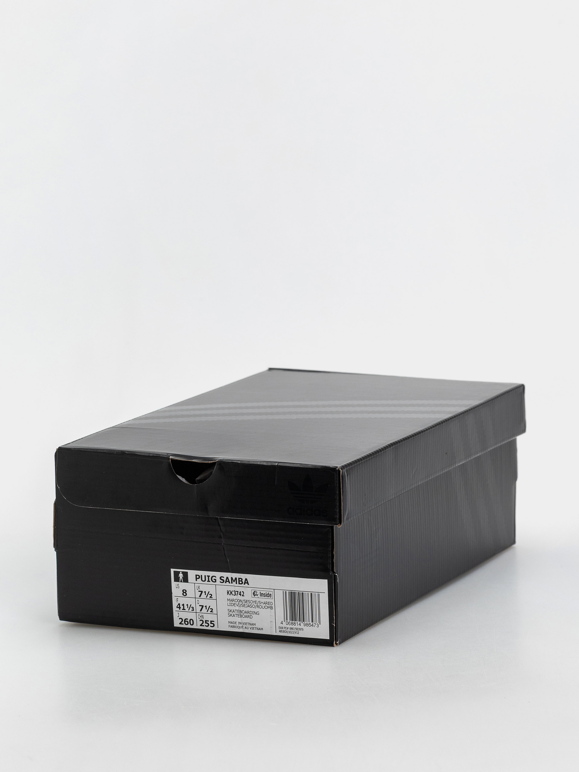 adidas Puig Samba Cipők (maroon/sesoye/shared)