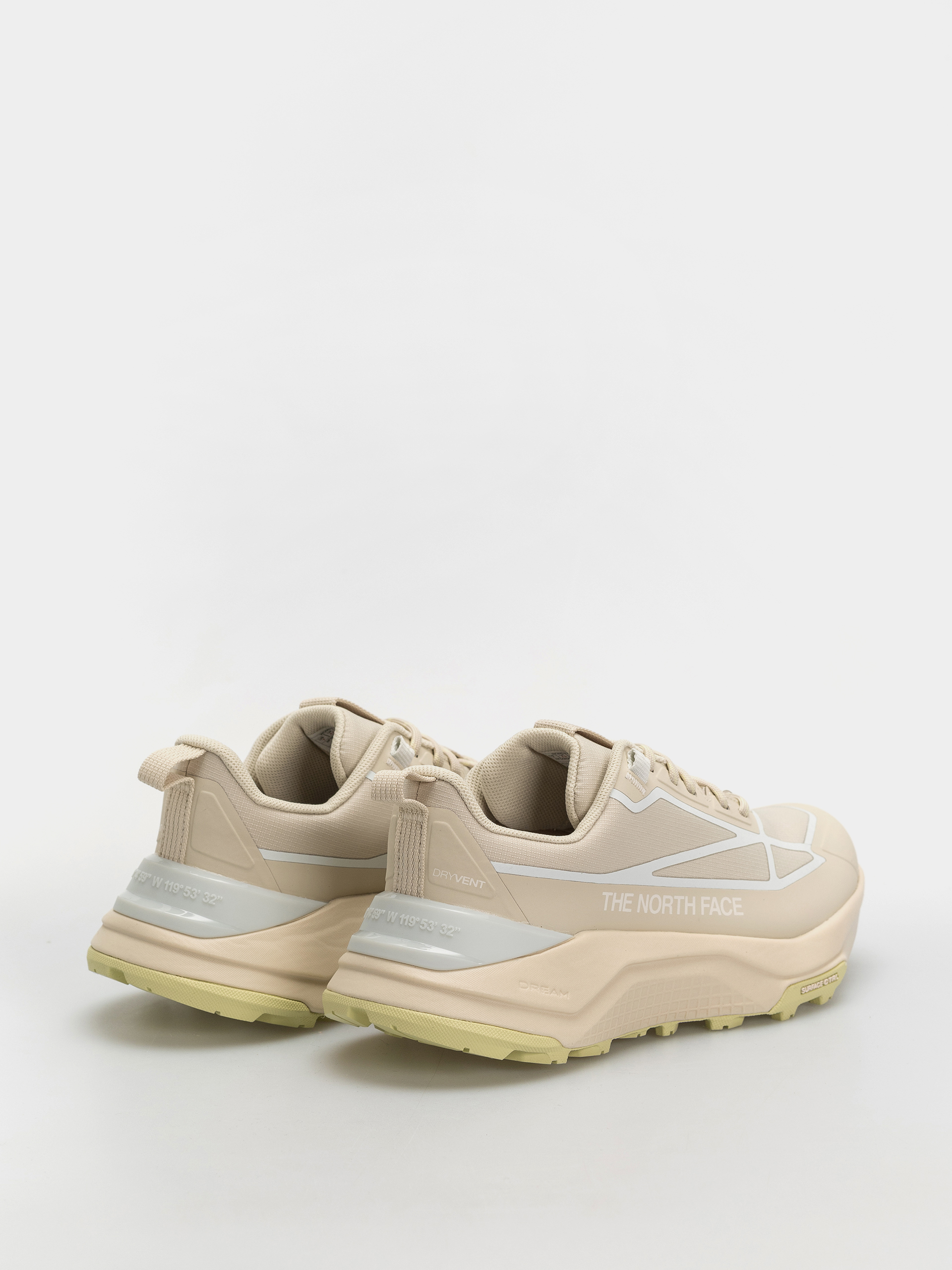 The North Face Fastpack Wp Wmn Cipők (desert stone/le)