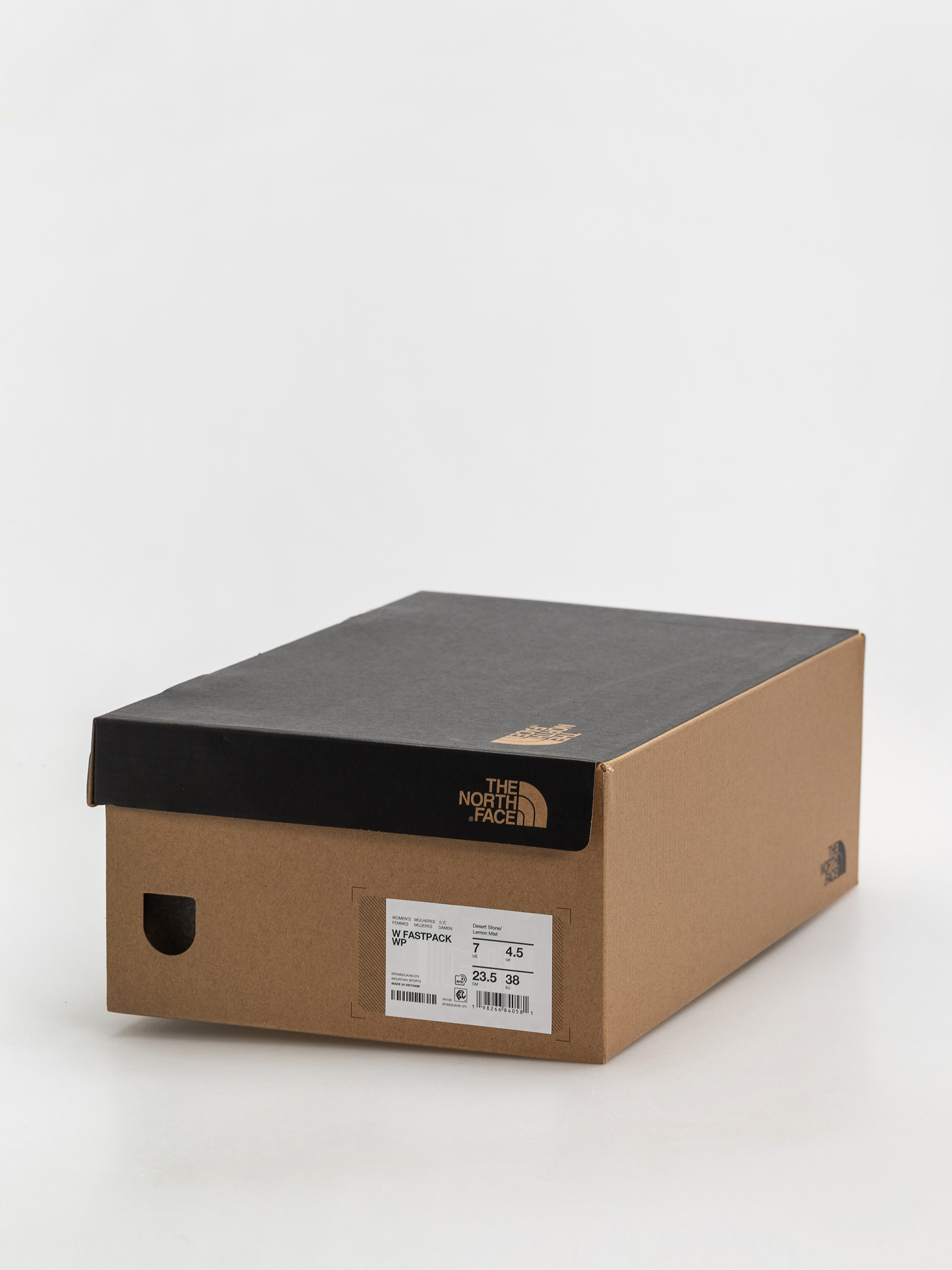The North Face Fastpack Wp Cipők Wmn (desert stone/le)