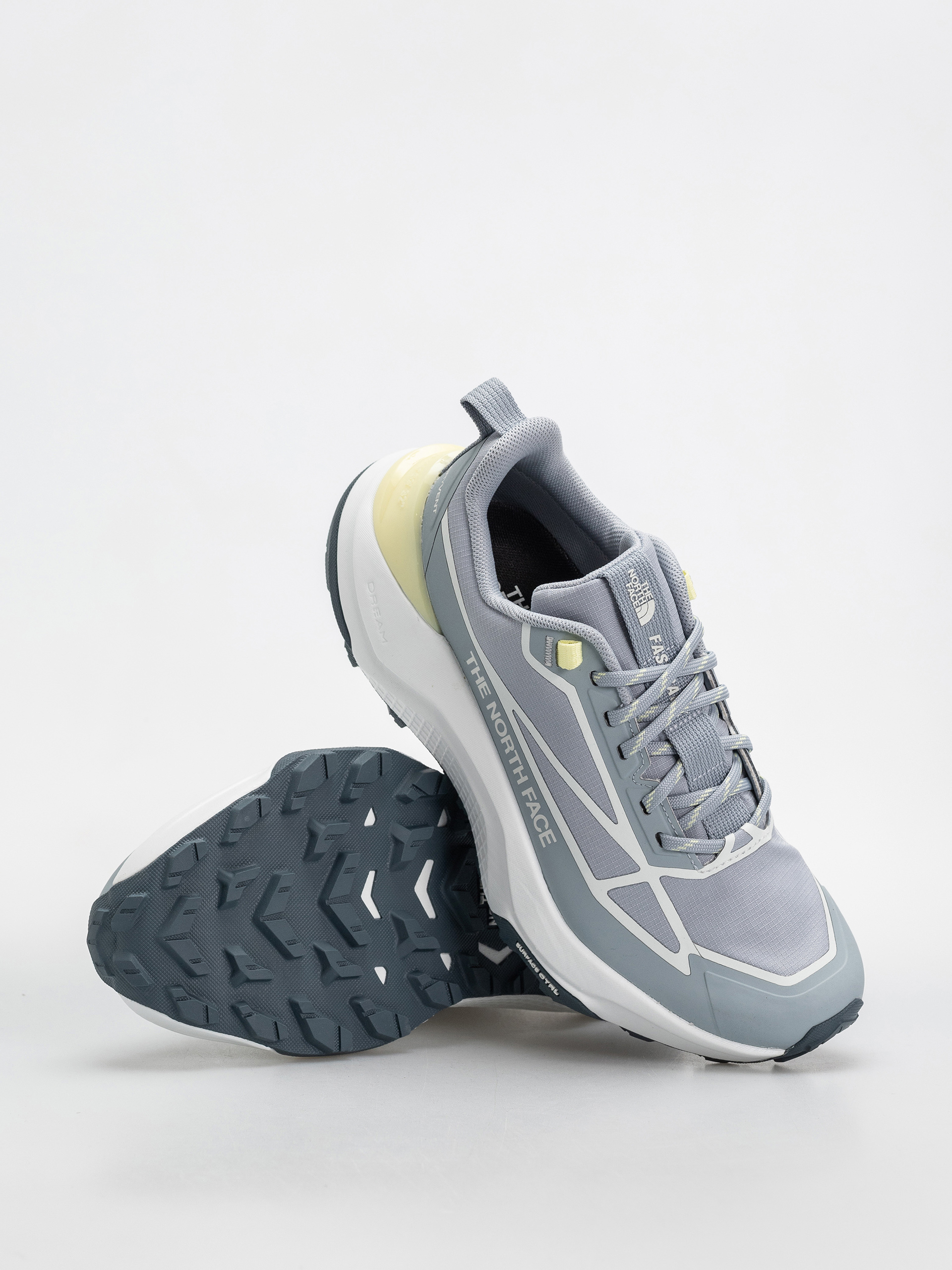 The North Face Fastpack Wp Wmn Cipők (frost grey/lemo)