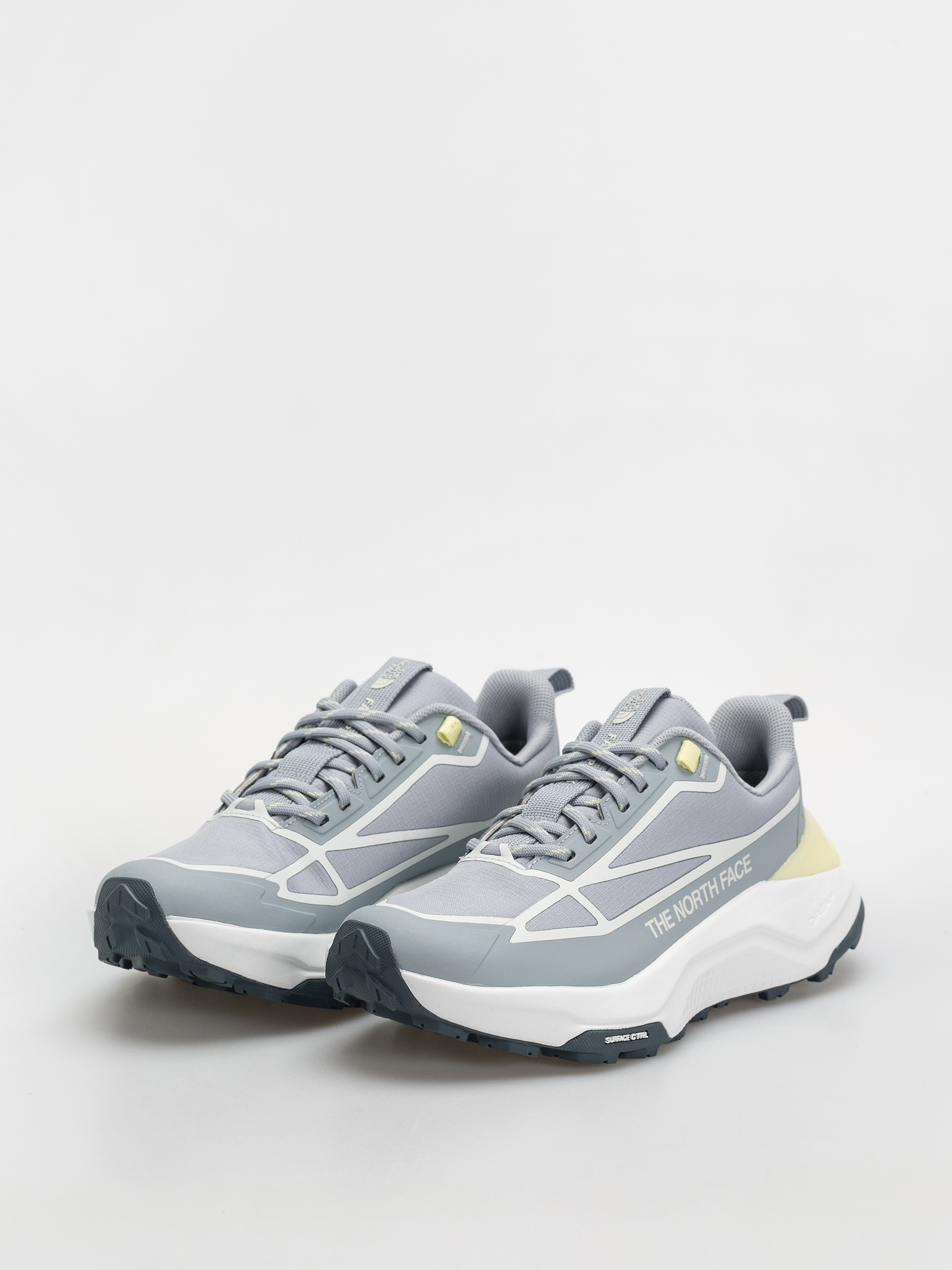 The North Face Fastpack Wp Wmn Cipők (frost grey/lemo)