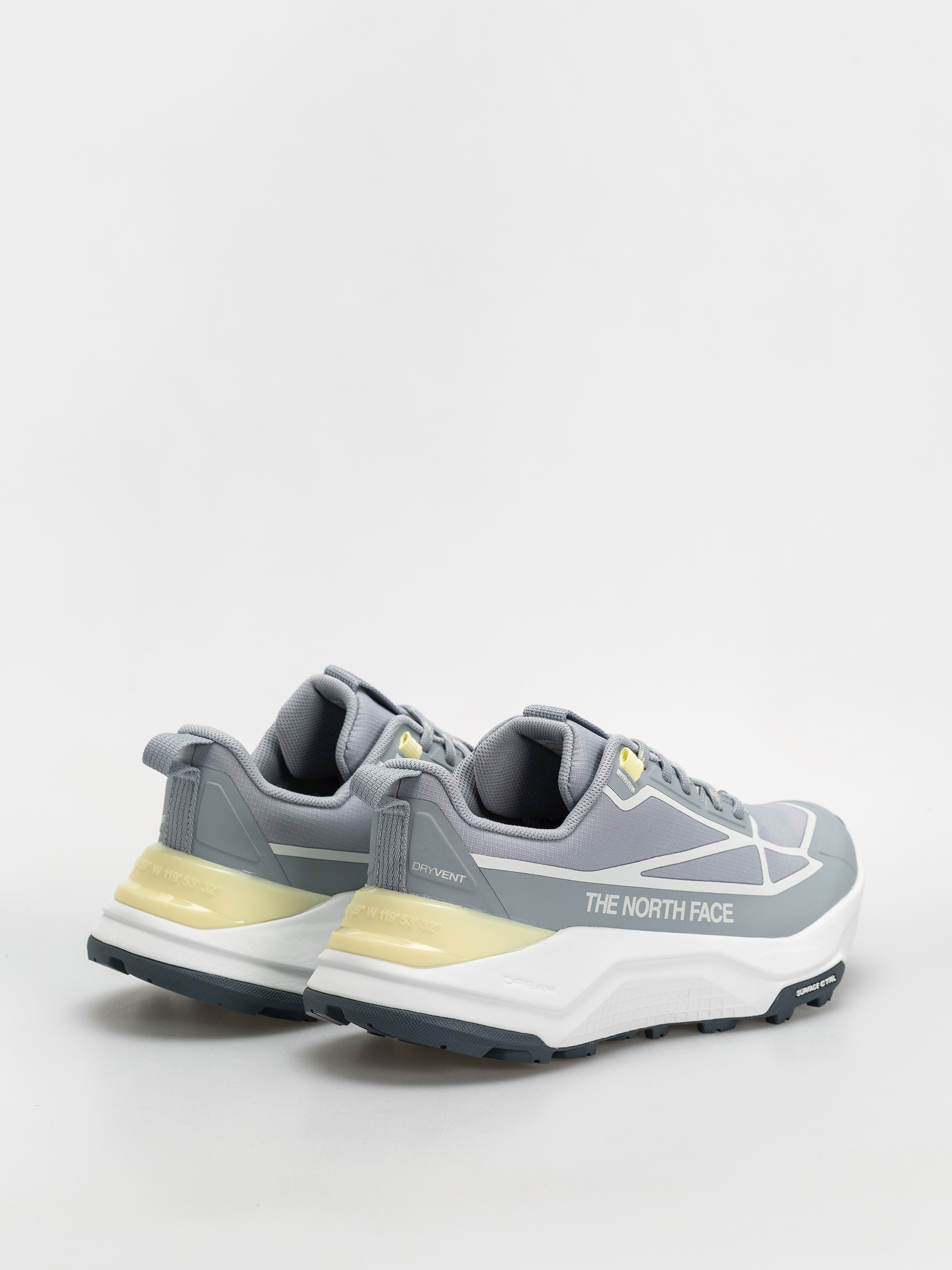 The North Face Fastpack Wp Wmn Cipők (frost grey/lemo)