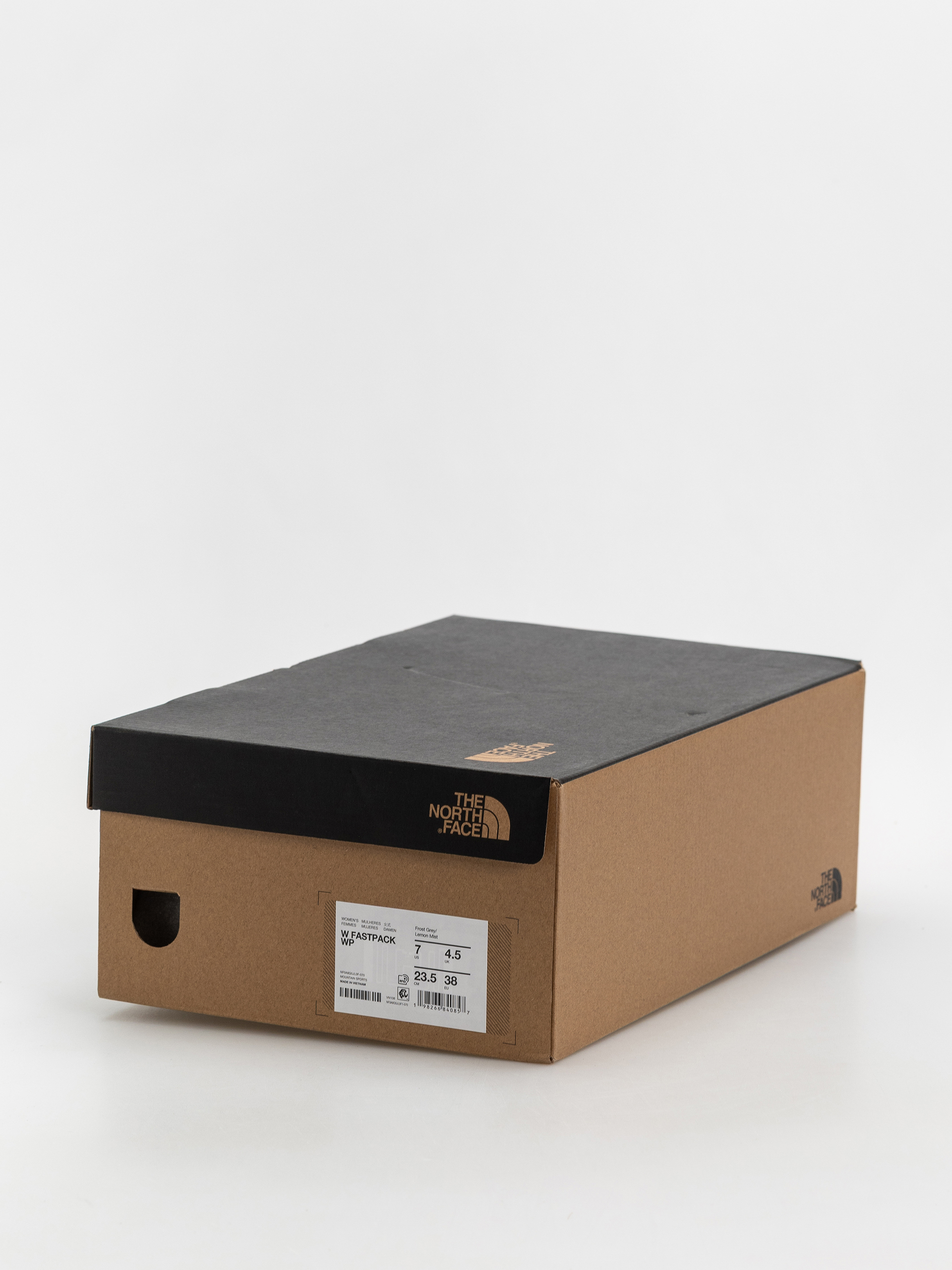 The North Face Fastpack Wp Cipők Wmn (frost grey/lemo)