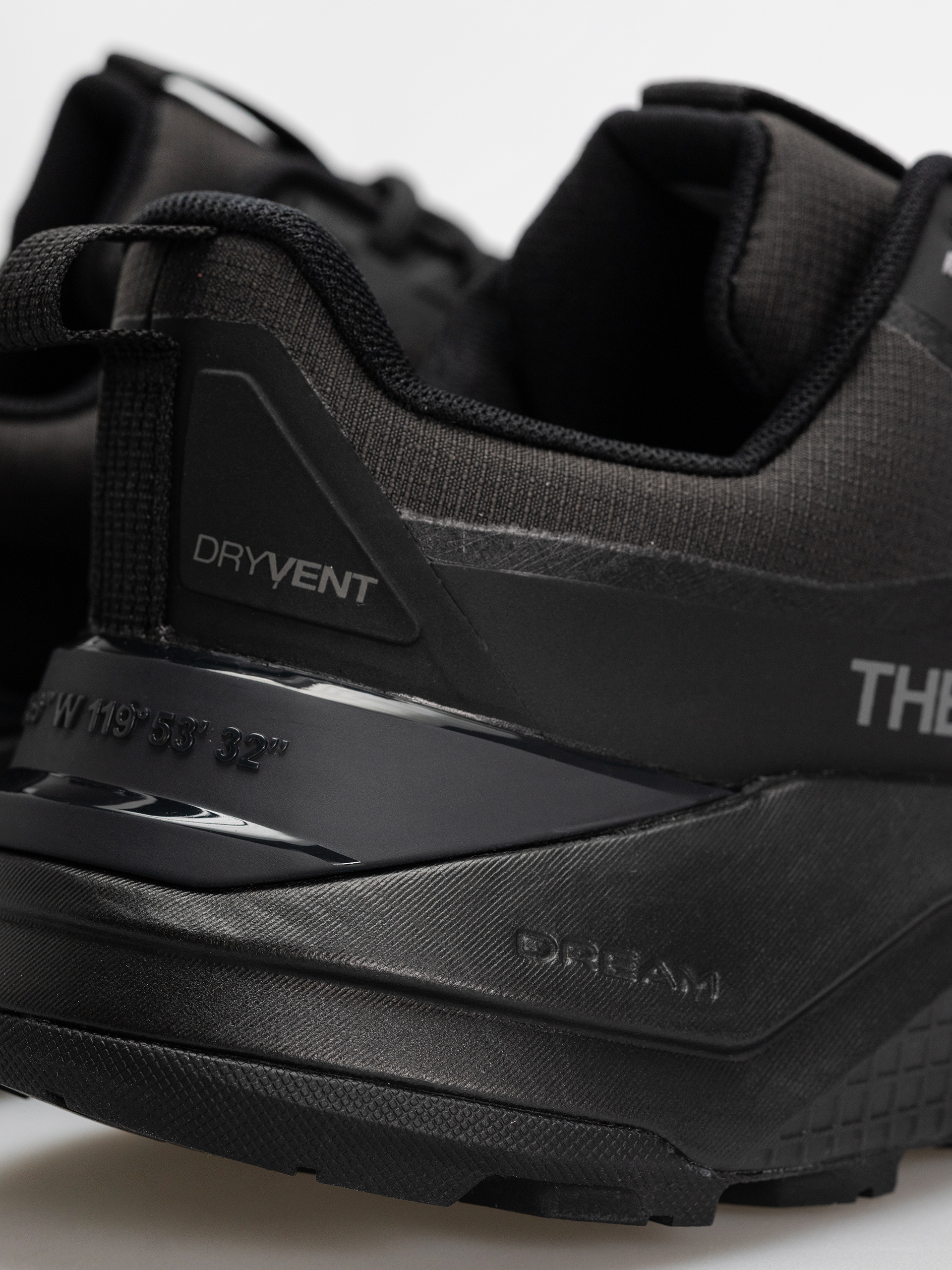 The North Face Fastpack Wp Cipők (tnf blk/tnf blk)