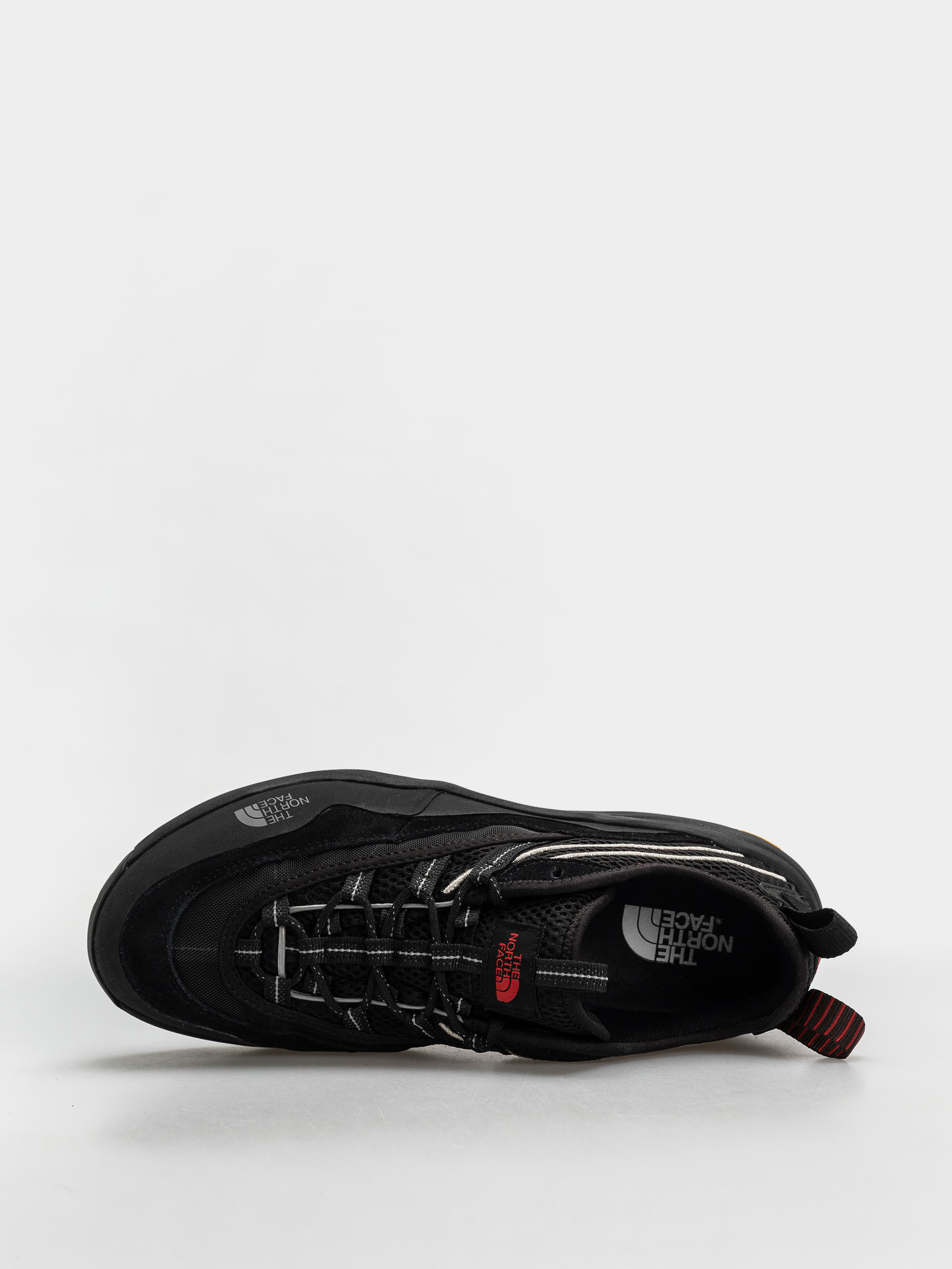 The North Face Clyffe Ultra Cipők (tnf blk/tnf red)