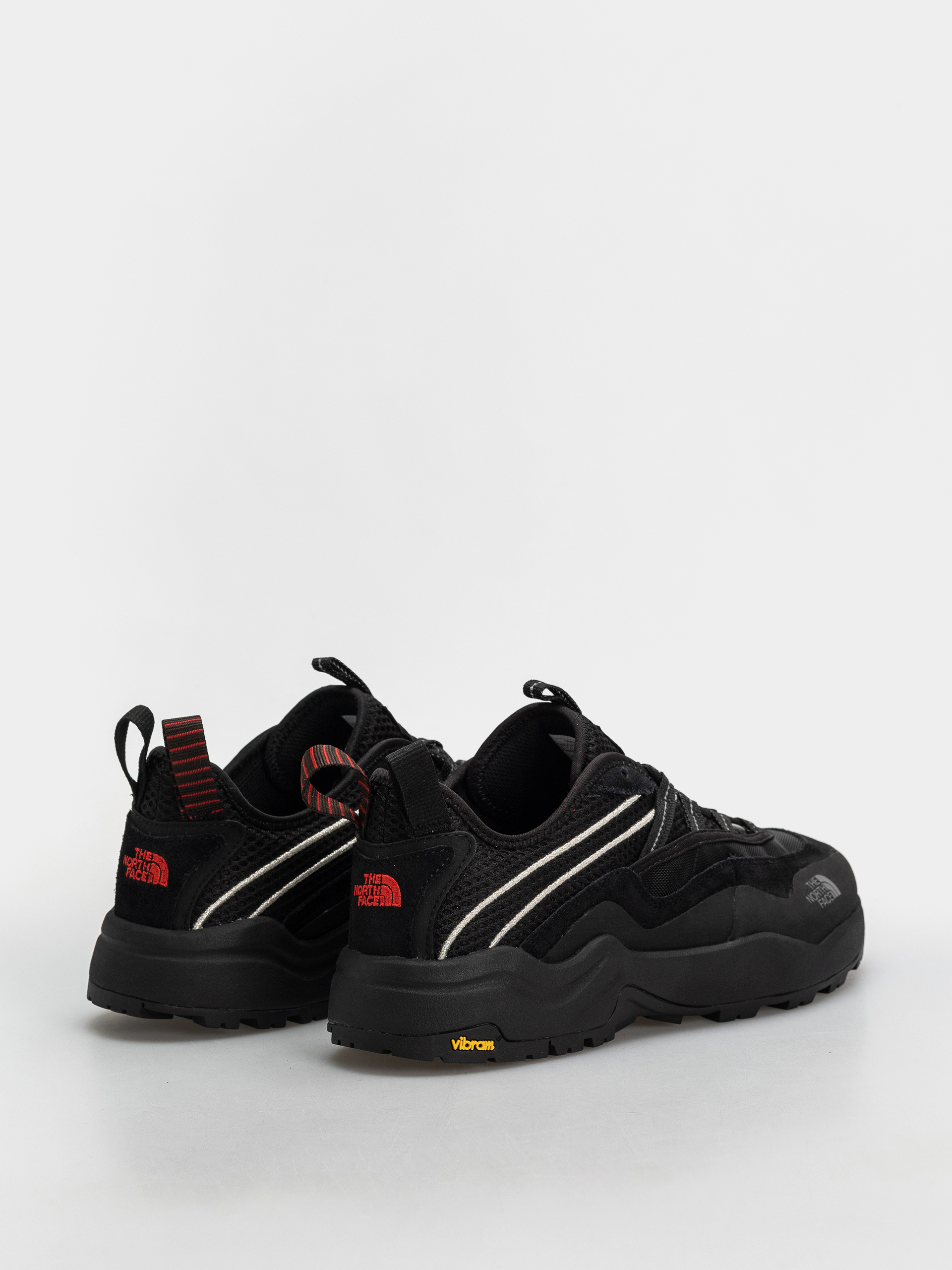 The North Face Clyffe Ultra Cipők (tnf blk/tnf red)