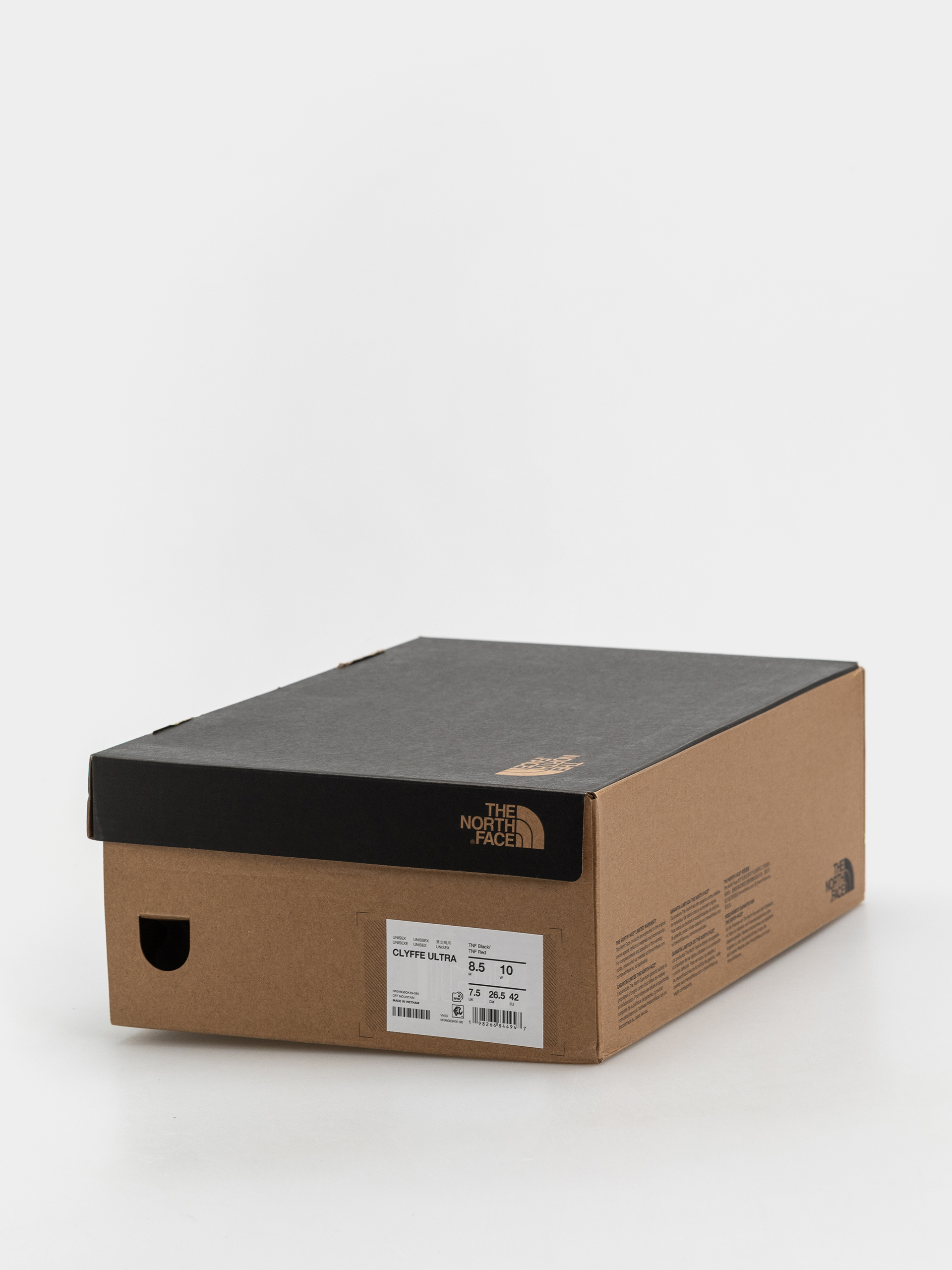 The North Face Clyffe Ultra Cipők (tnf blk/tnf red)