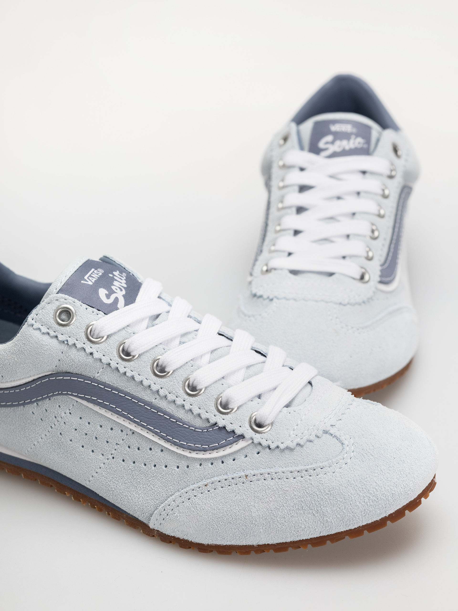 Vans Super Lowpro Cipők (light blue)