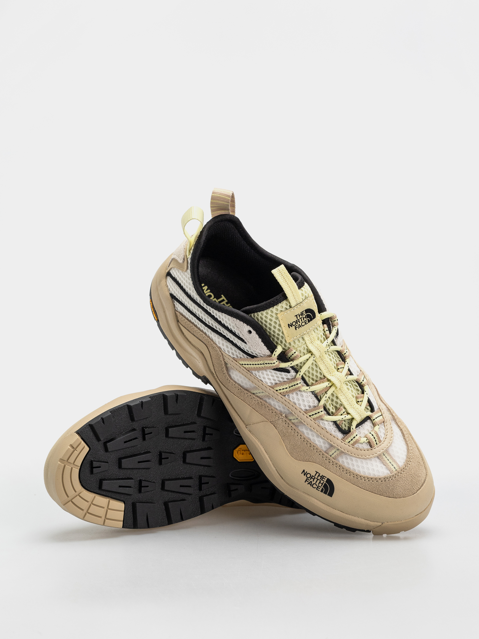 The North Face Clyffe Ultra Cipők (pale khaki/lemo)