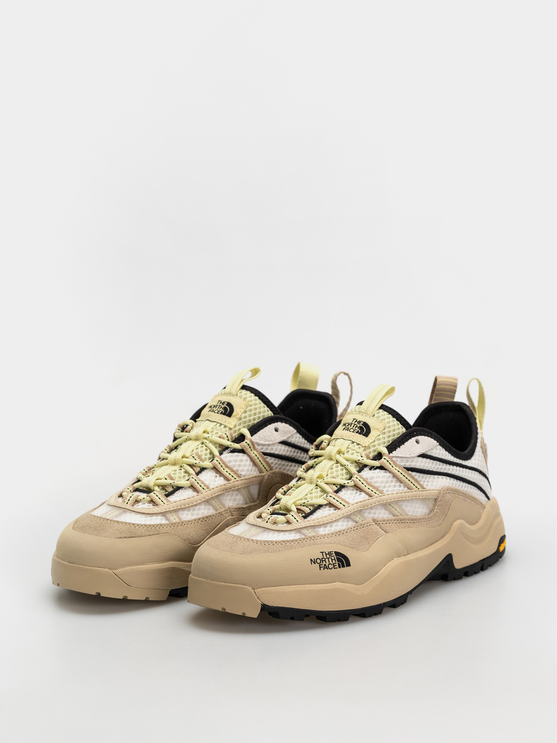 The North Face Clyffe Ultra Cipők (pale khaki/lemo)