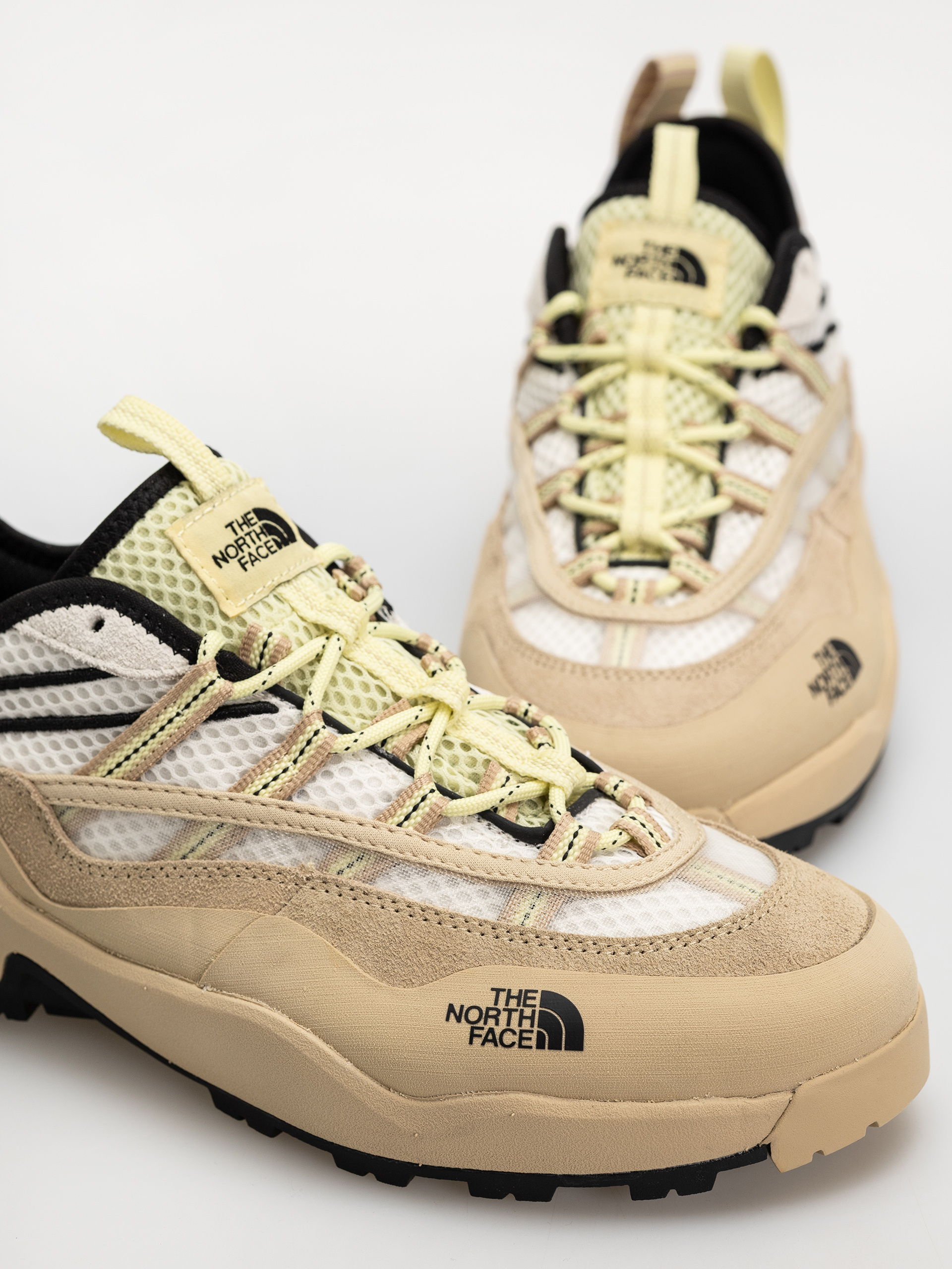 The North Face Clyffe Ultra Cipők (pale khaki/lemo)