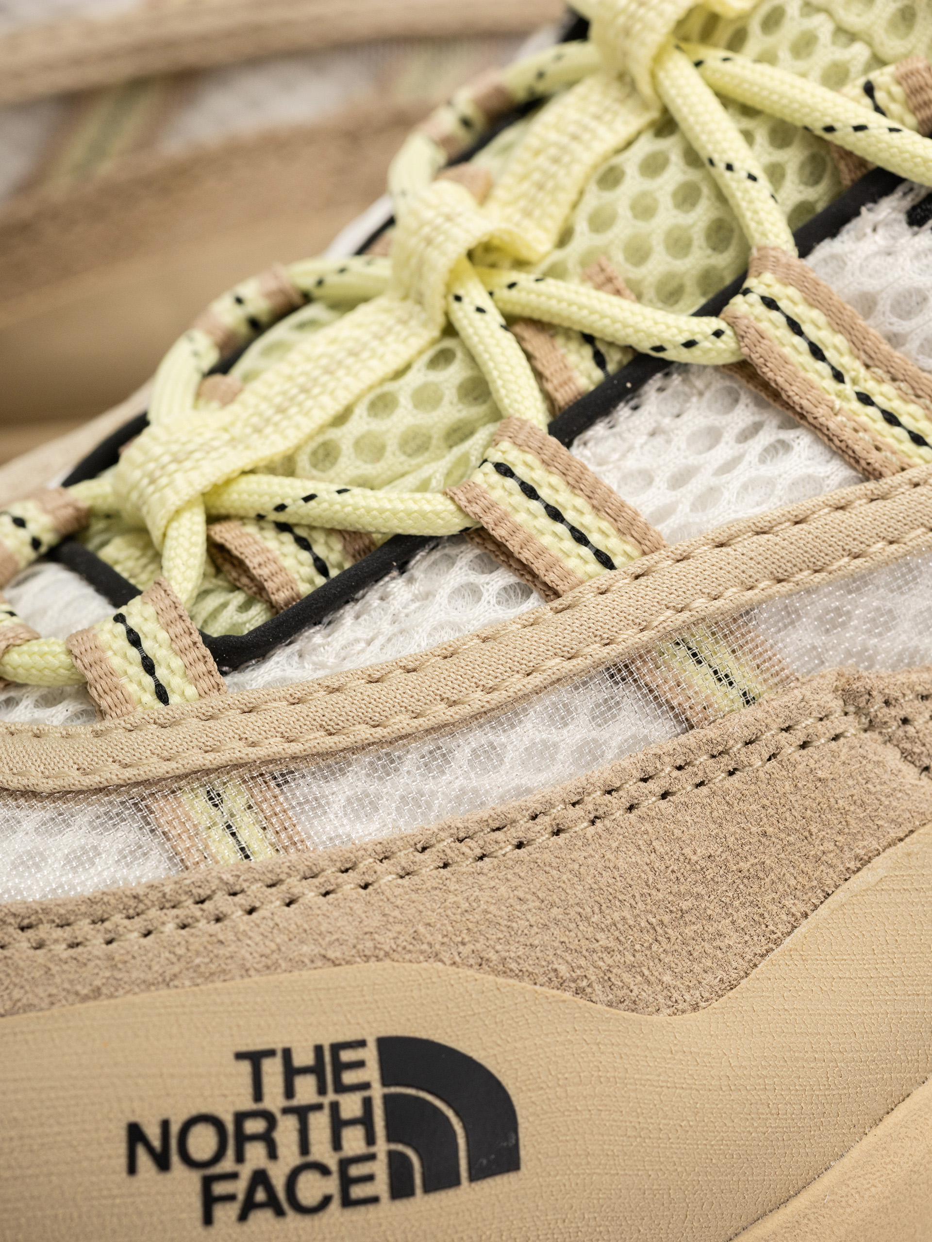 The North Face Clyffe Ultra Cipők (pale khaki/lemo)