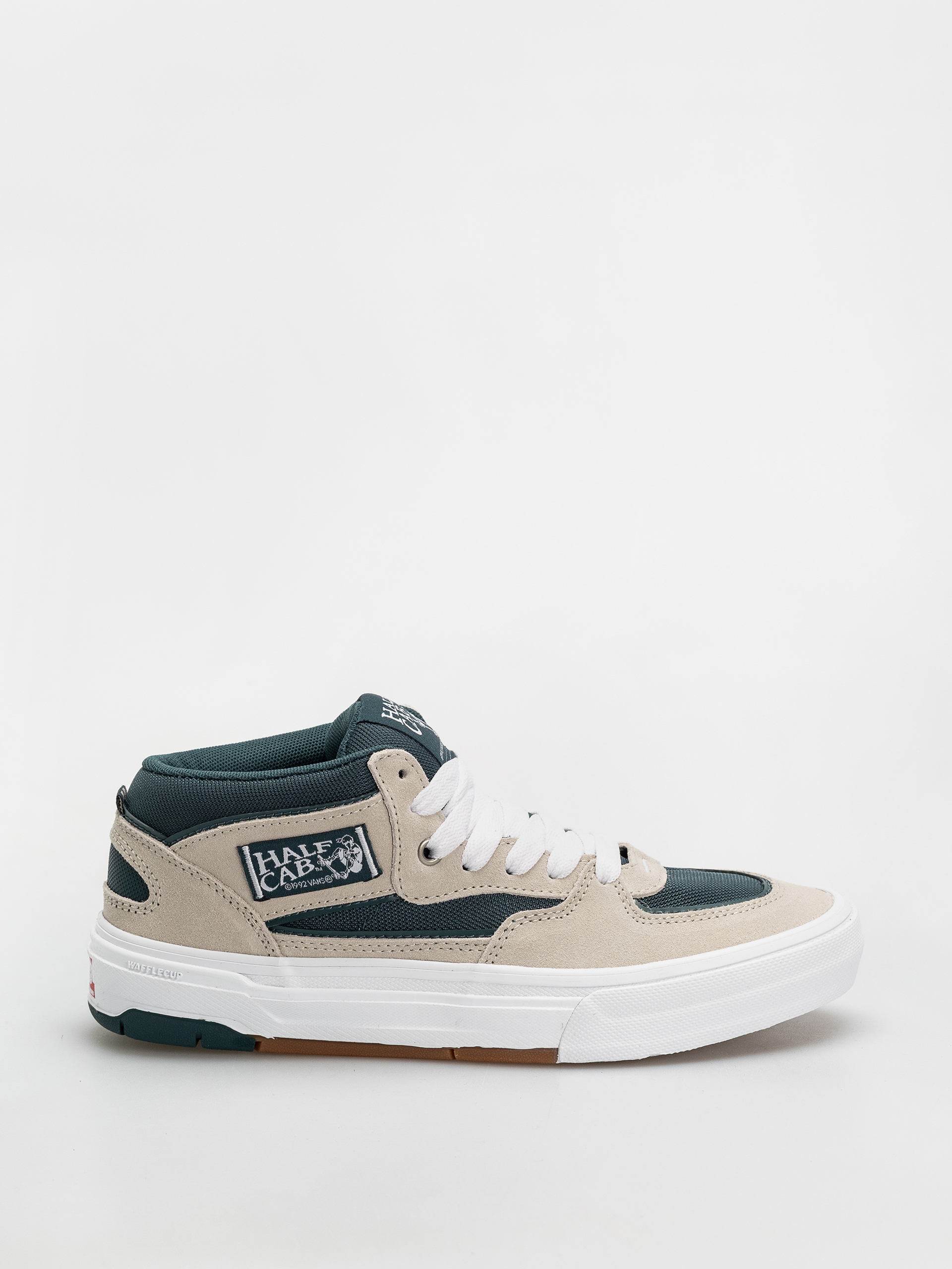 Vans Skate Half Cab Wafflecup Cipők (oatmeal/deep te)