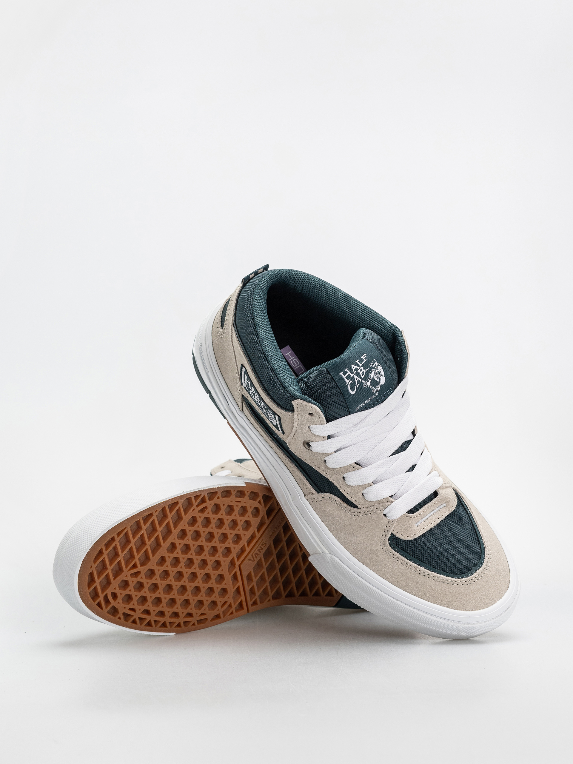 Vans Skate Half Cab Wafflecup Cipők (oatmeal/deep te)