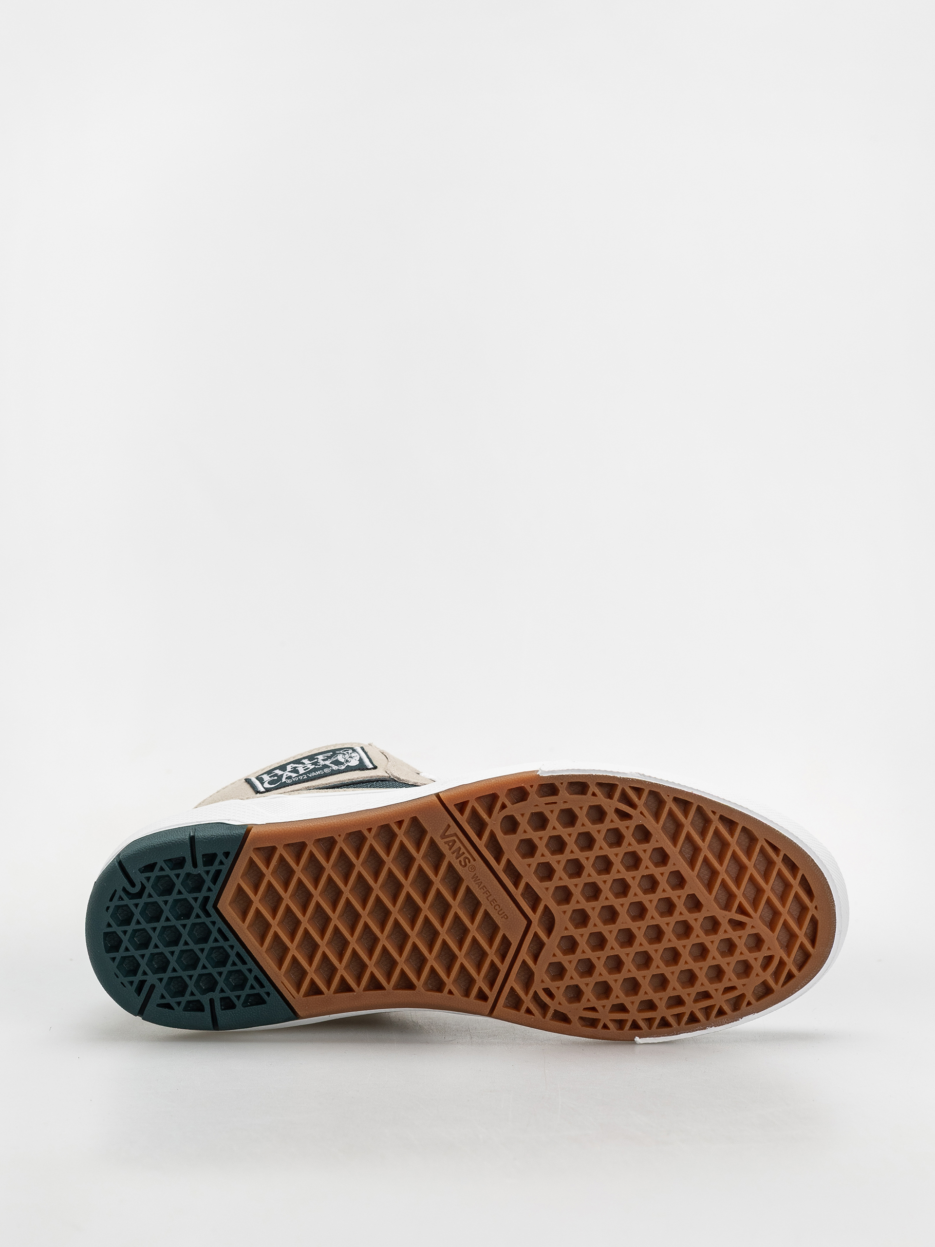 Vans Skate Half Cab Wafflecup Cipők (oatmeal/deep te)