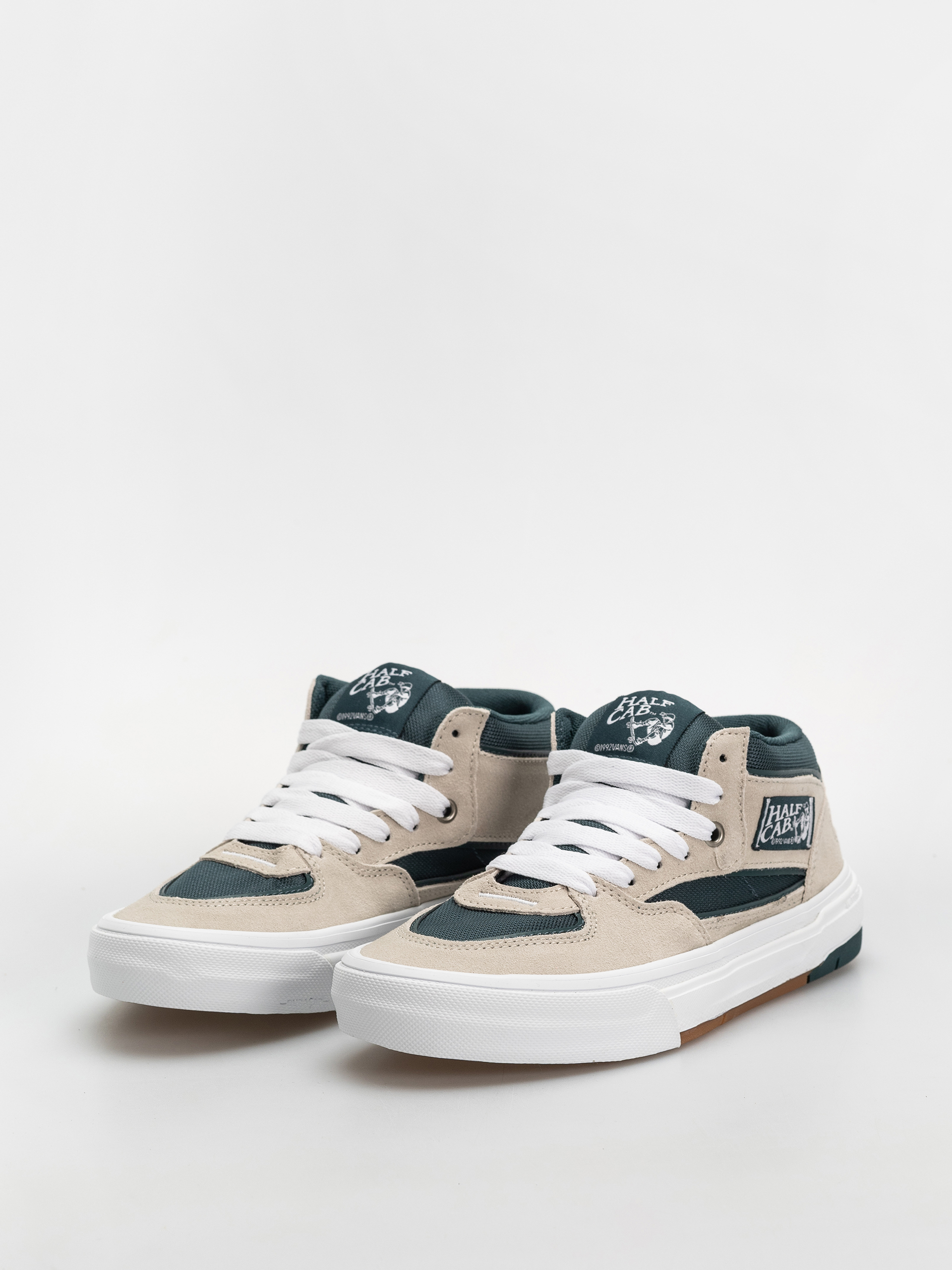 Vans Skate Half Cab Wafflecup Cipők (oatmeal/deep te)