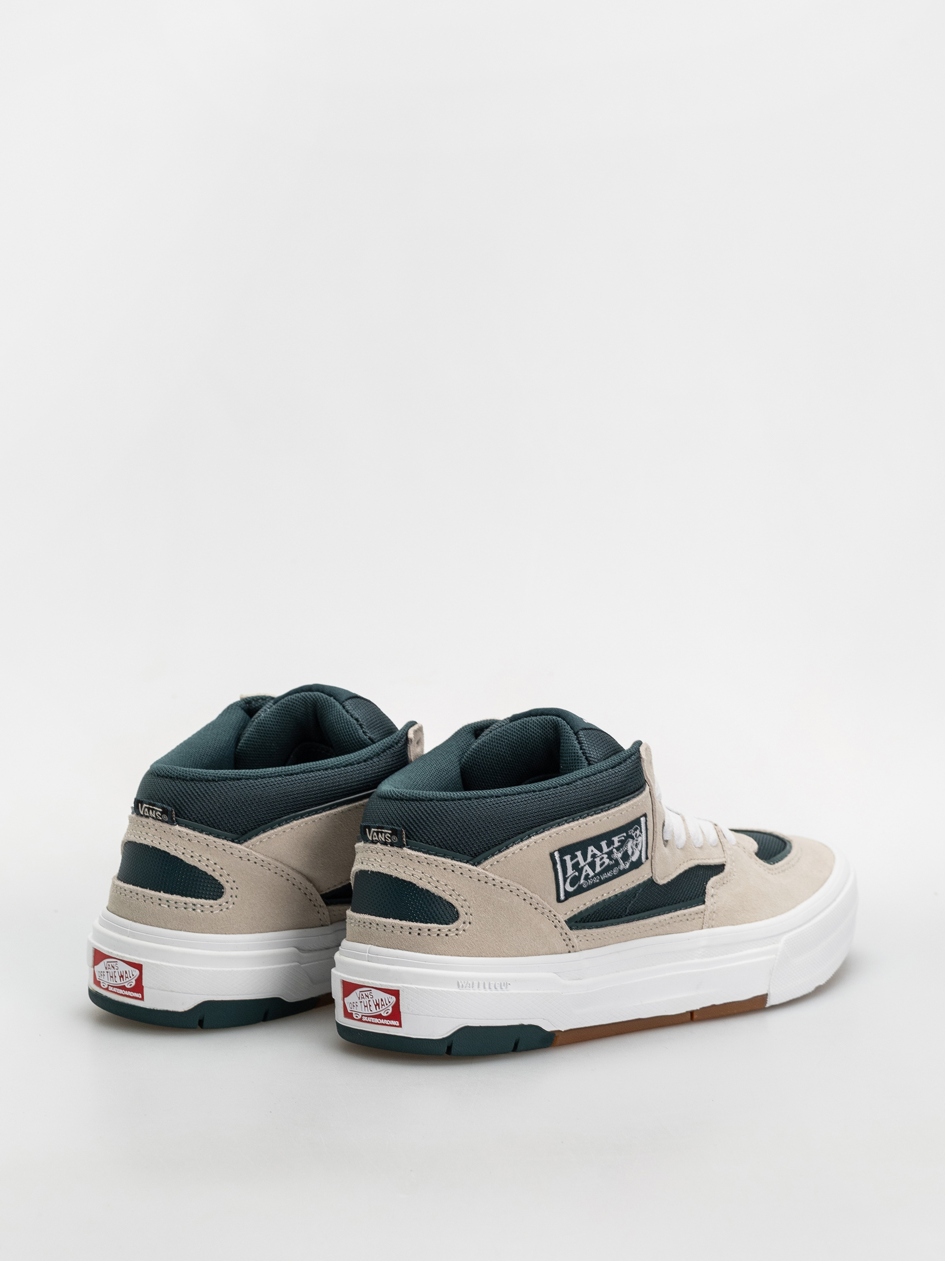 Vans Skate Half Cab Wafflecup Cipők (oatmeal/deep te)