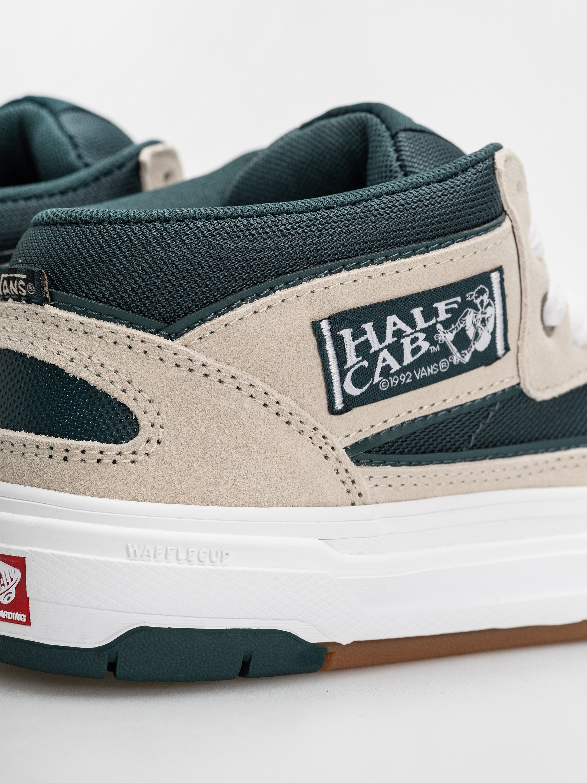 Vans Skate Half Cab Wafflecup Cipők (oatmeal/deep te)