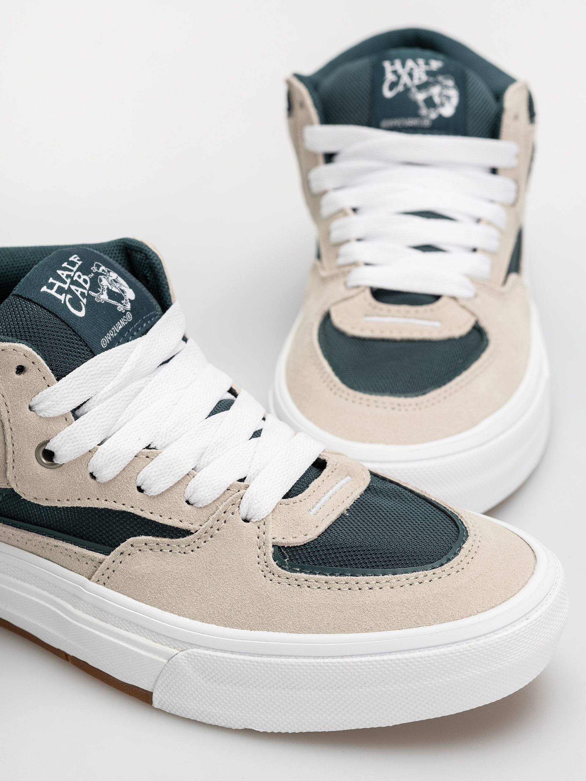 Vans Skate Half Cab Wafflecup Cipők (oatmeal/deep te)