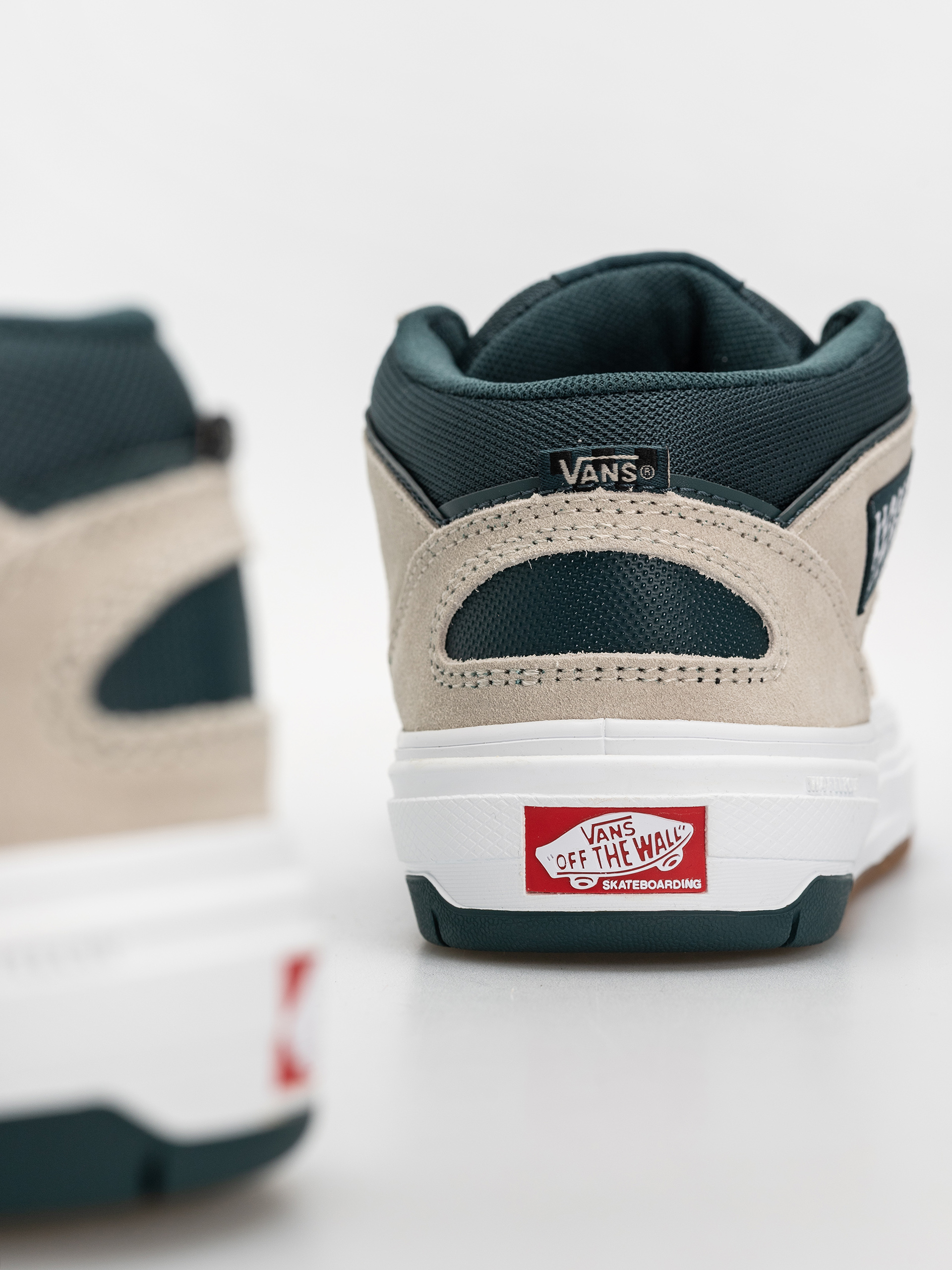Vans Skate Half Cab Wafflecup Cipők (oatmeal/deep te)