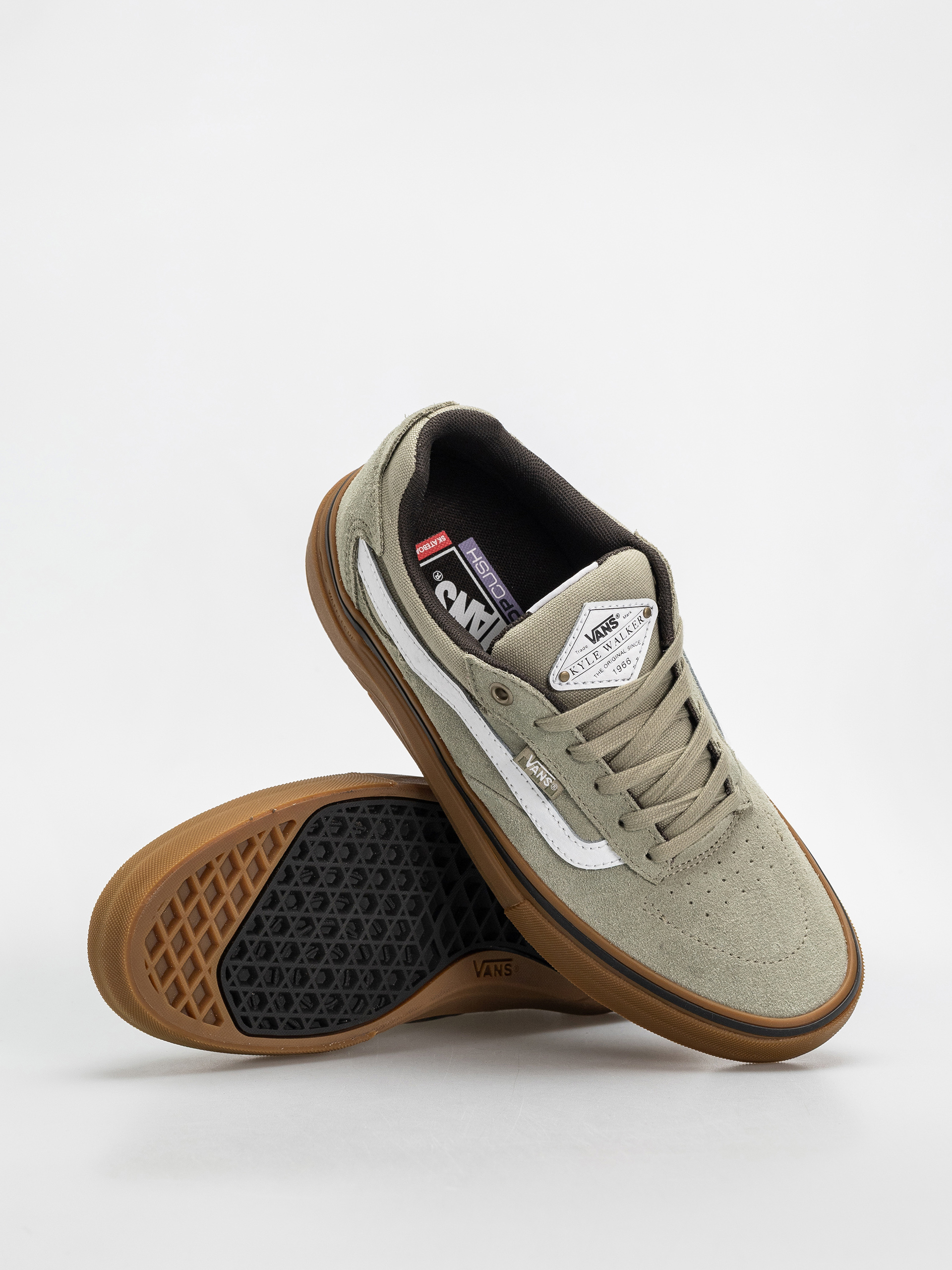 Vans Skate Kyle Walker Cipők (light green/gum)