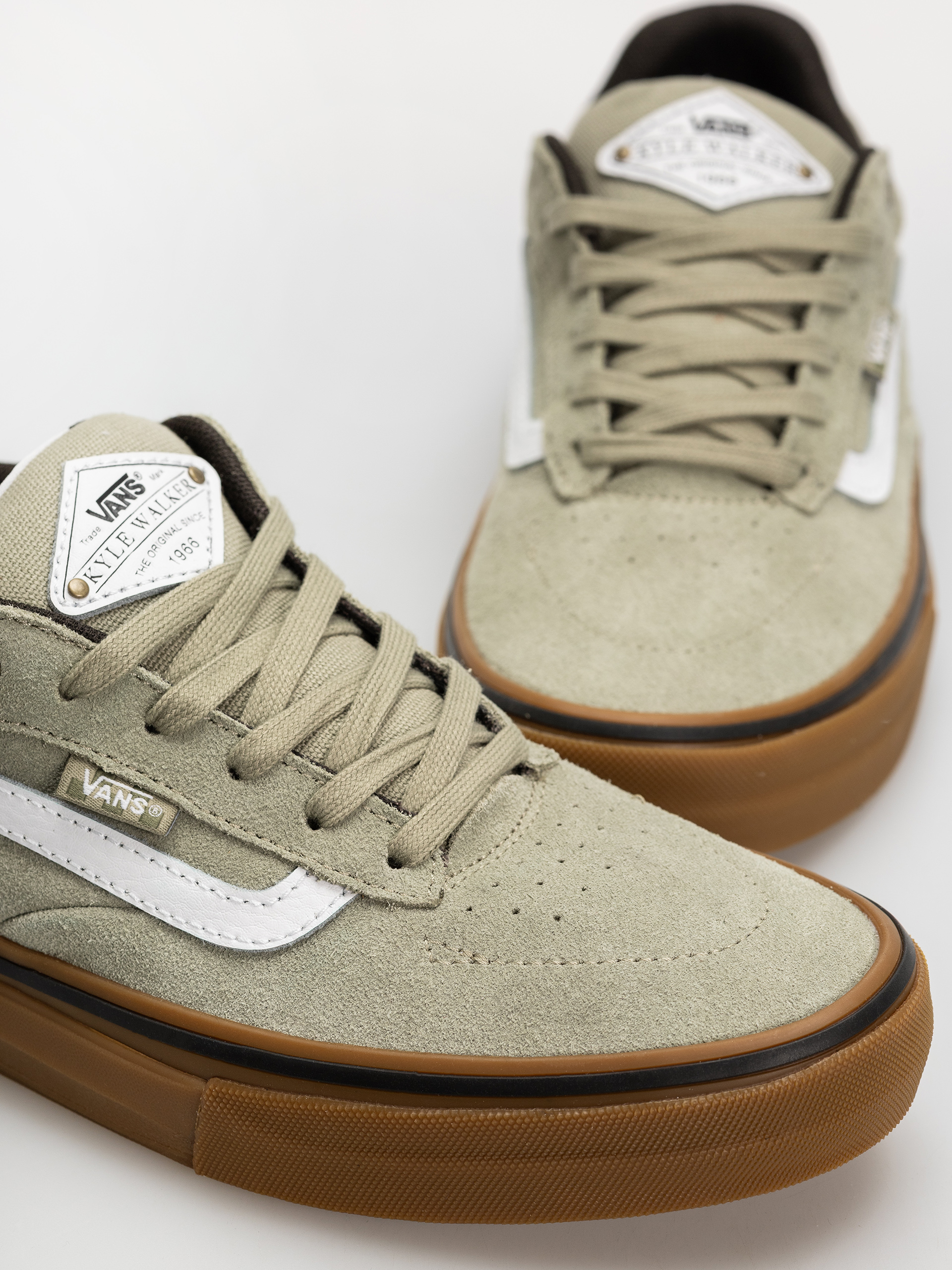 Vans Skate Kyle Walker Cipők (light green/gum)