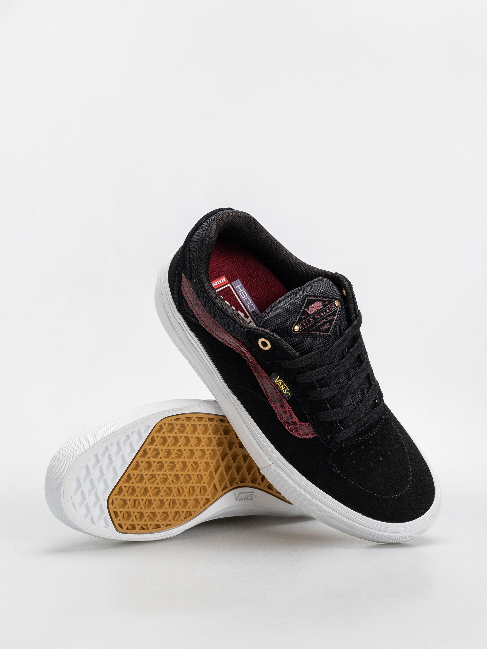 Vans Skate Kyle Walker Cipők (python black)
