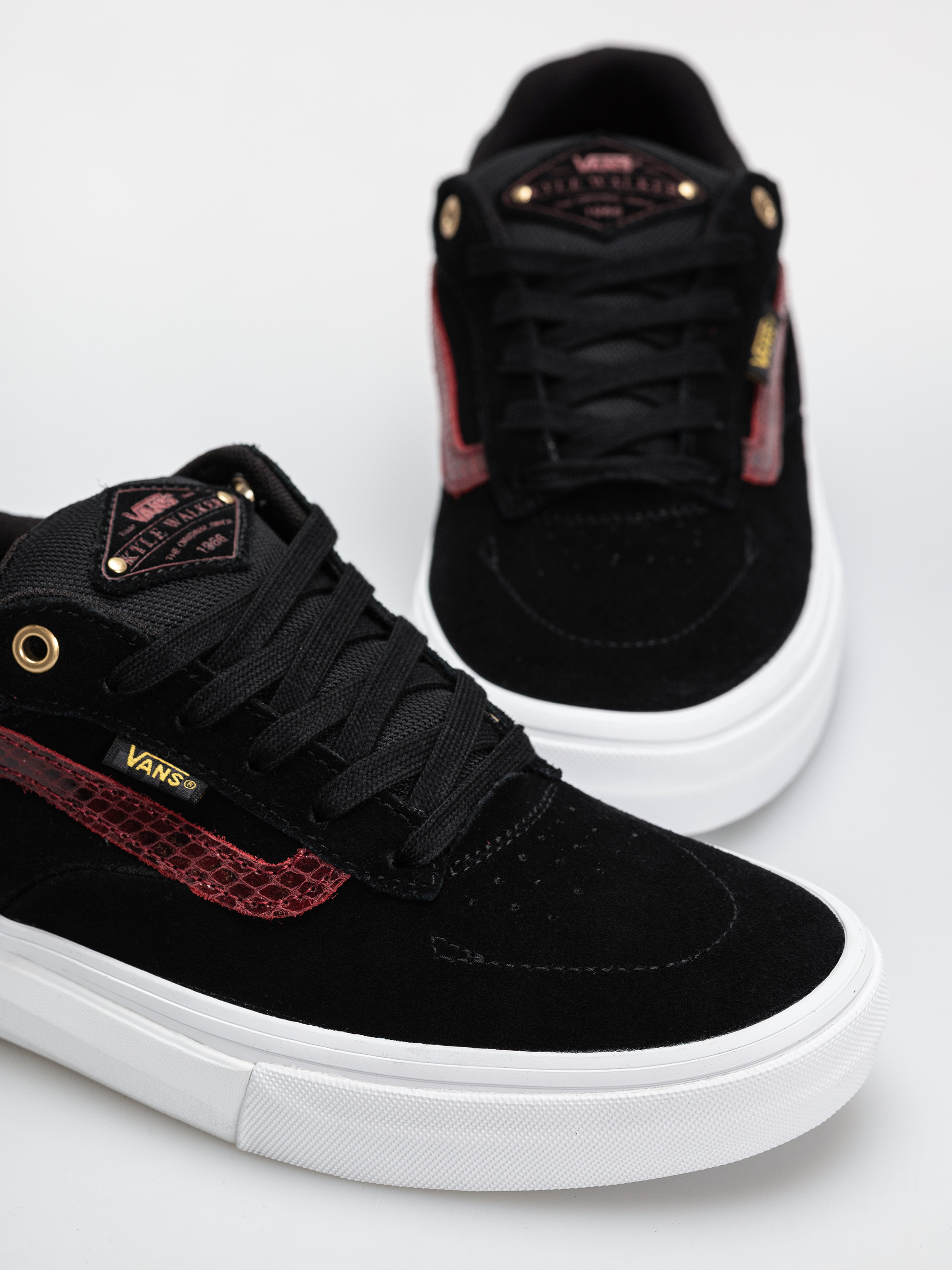 Vans Skate Kyle Walker Cipők (python black)