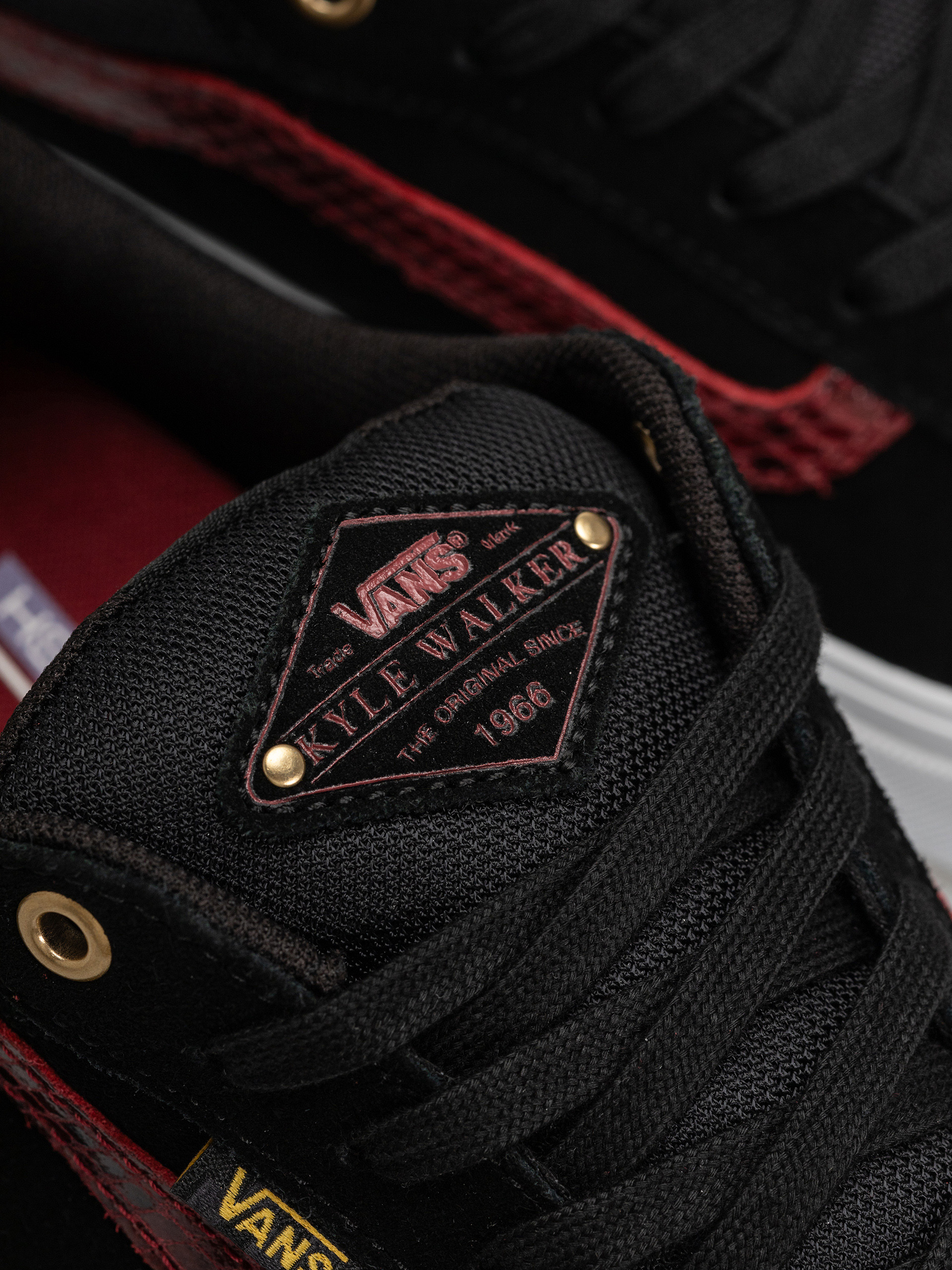 Vans Skate Kyle Walker Cipők (python black)