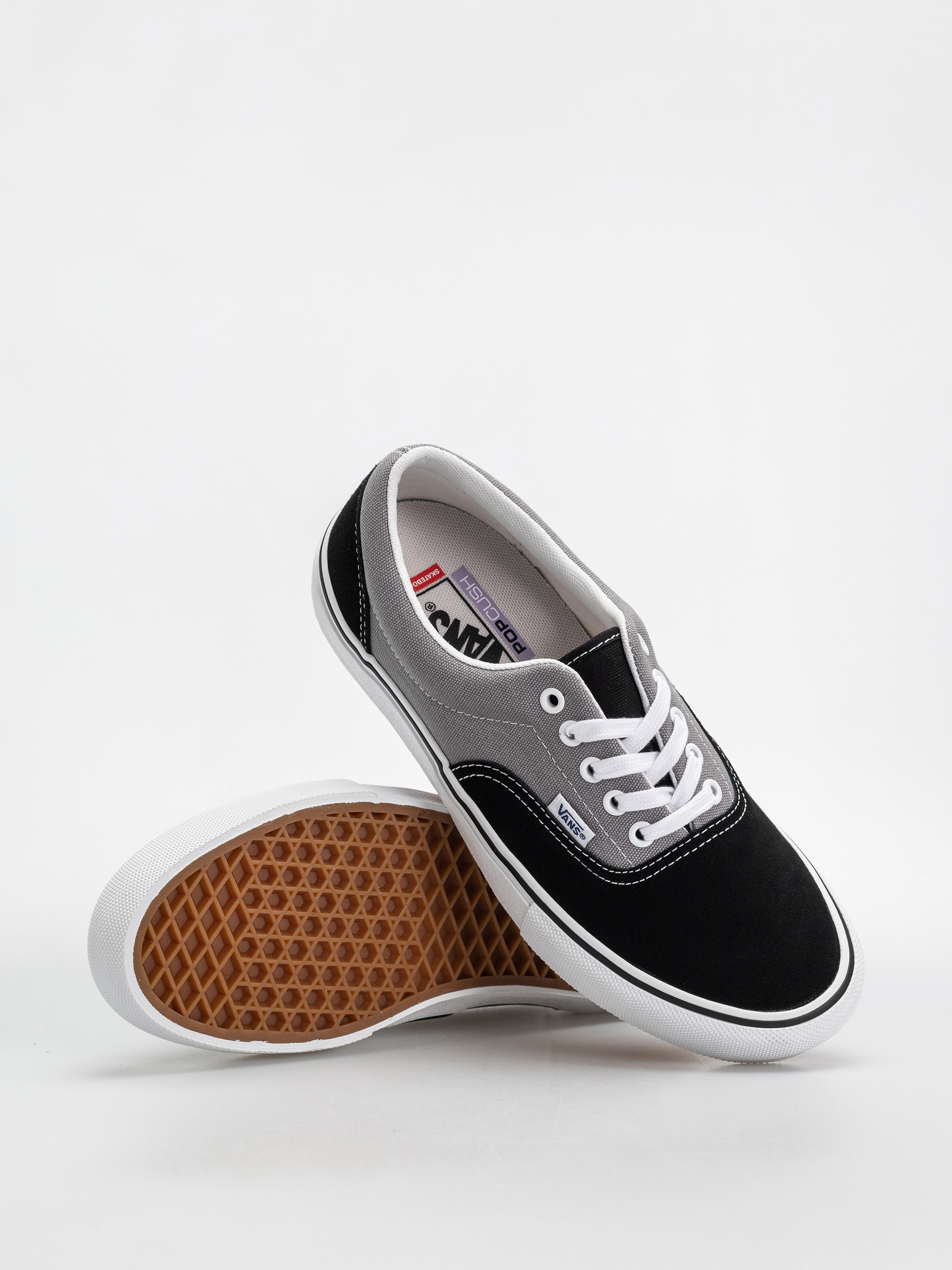 Vans Skate Era Cipők (black/gray)