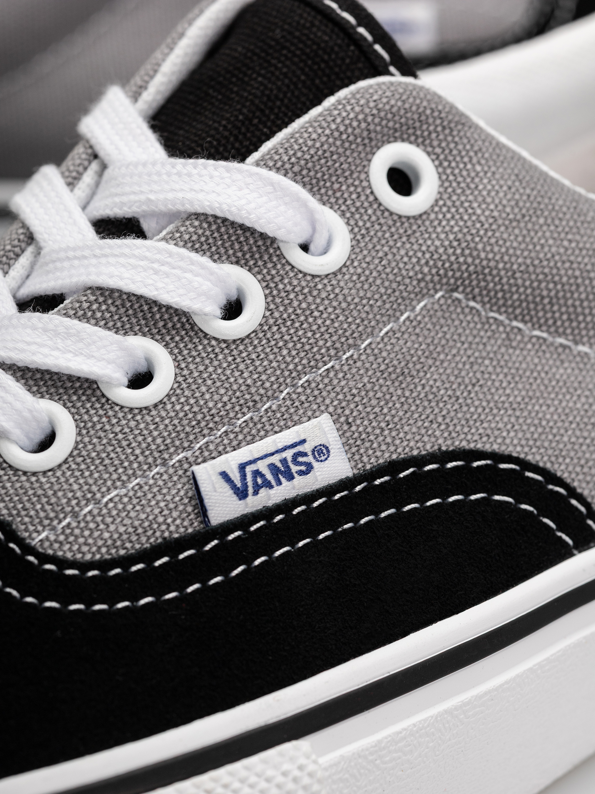 Vans Skate Era Cipők (black/gray)