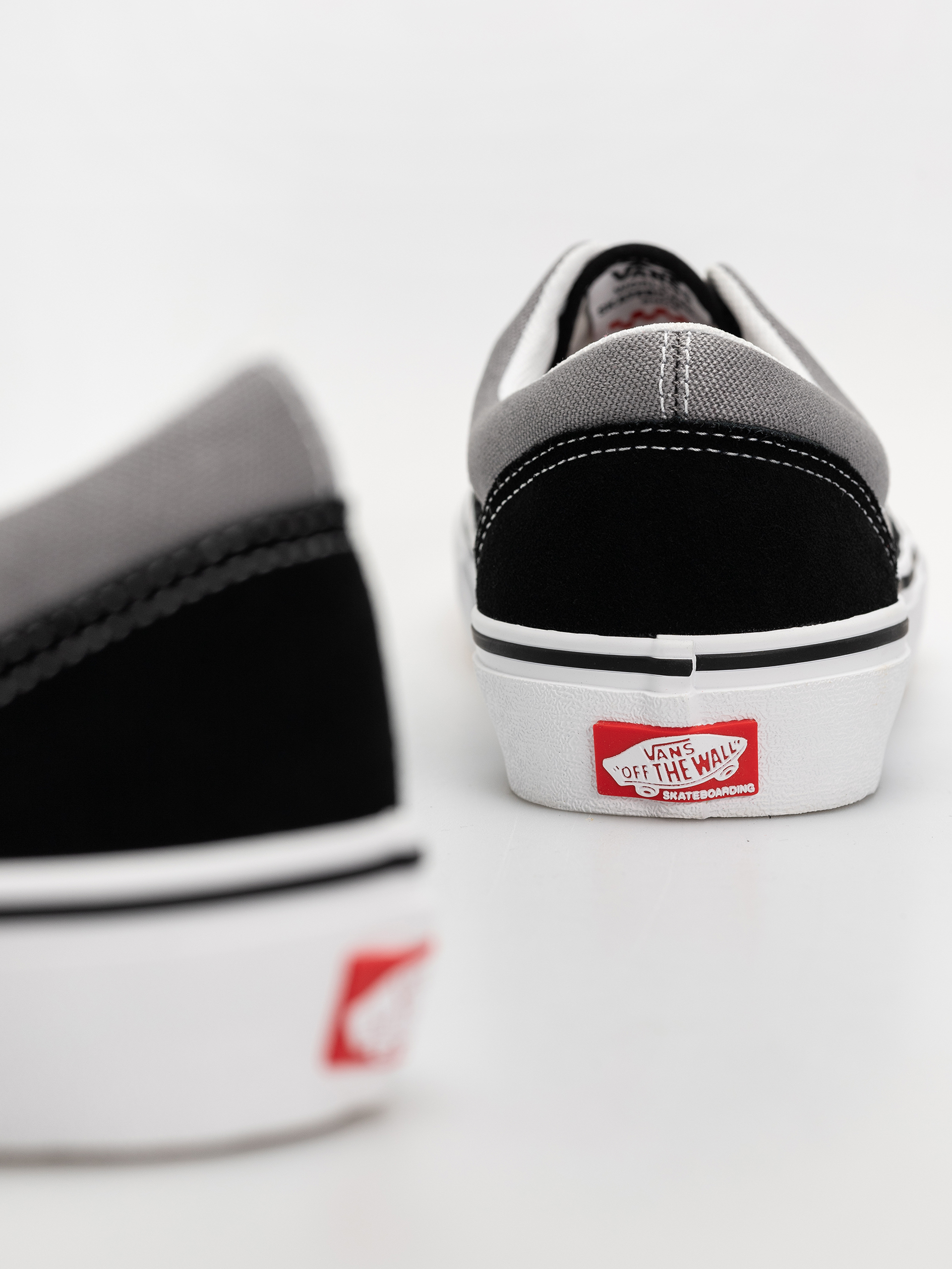 Vans Skate Era Cipők (black/gray)
