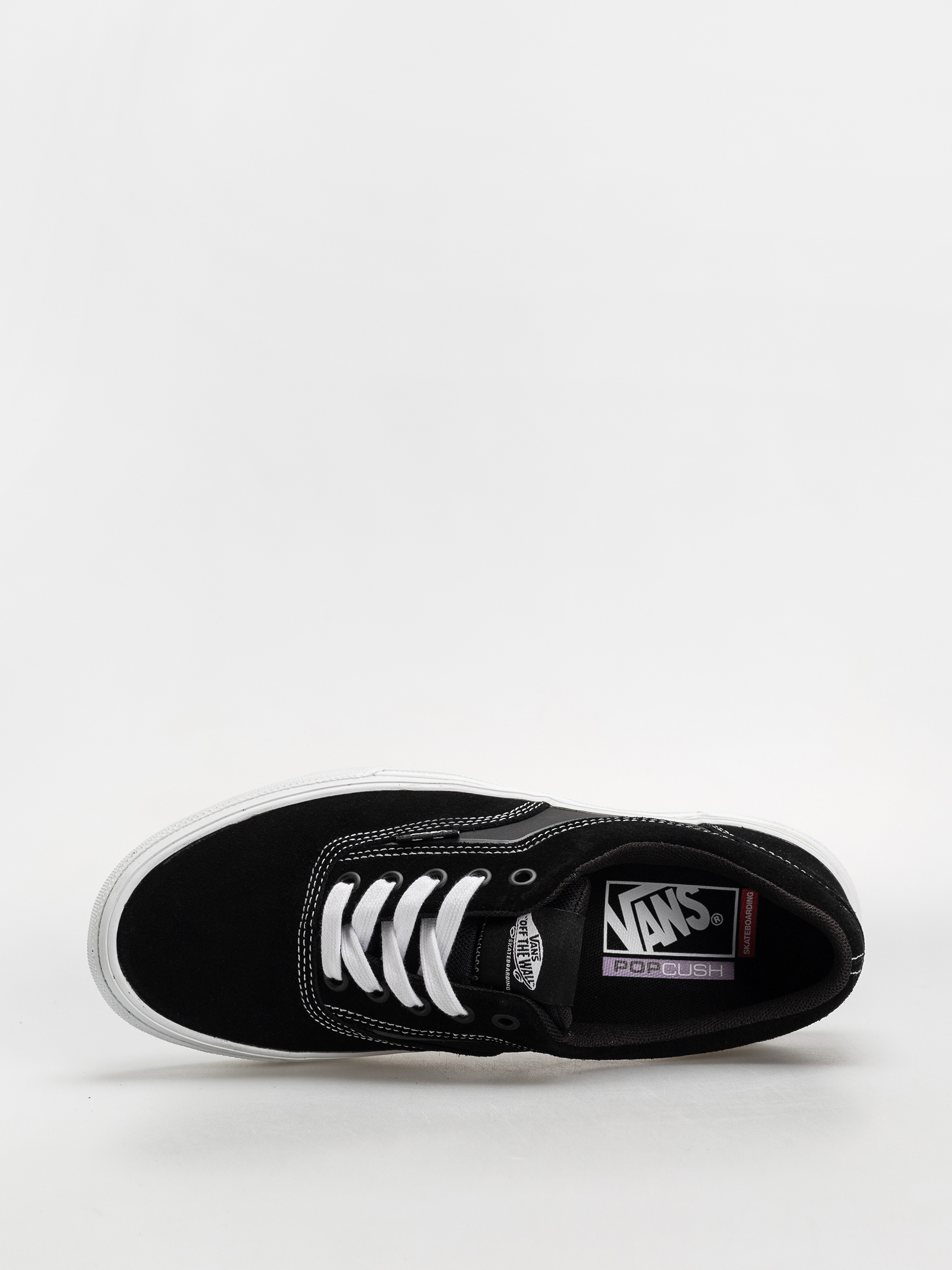 Vans Skate Era Wafflecup Cipők (black/white)