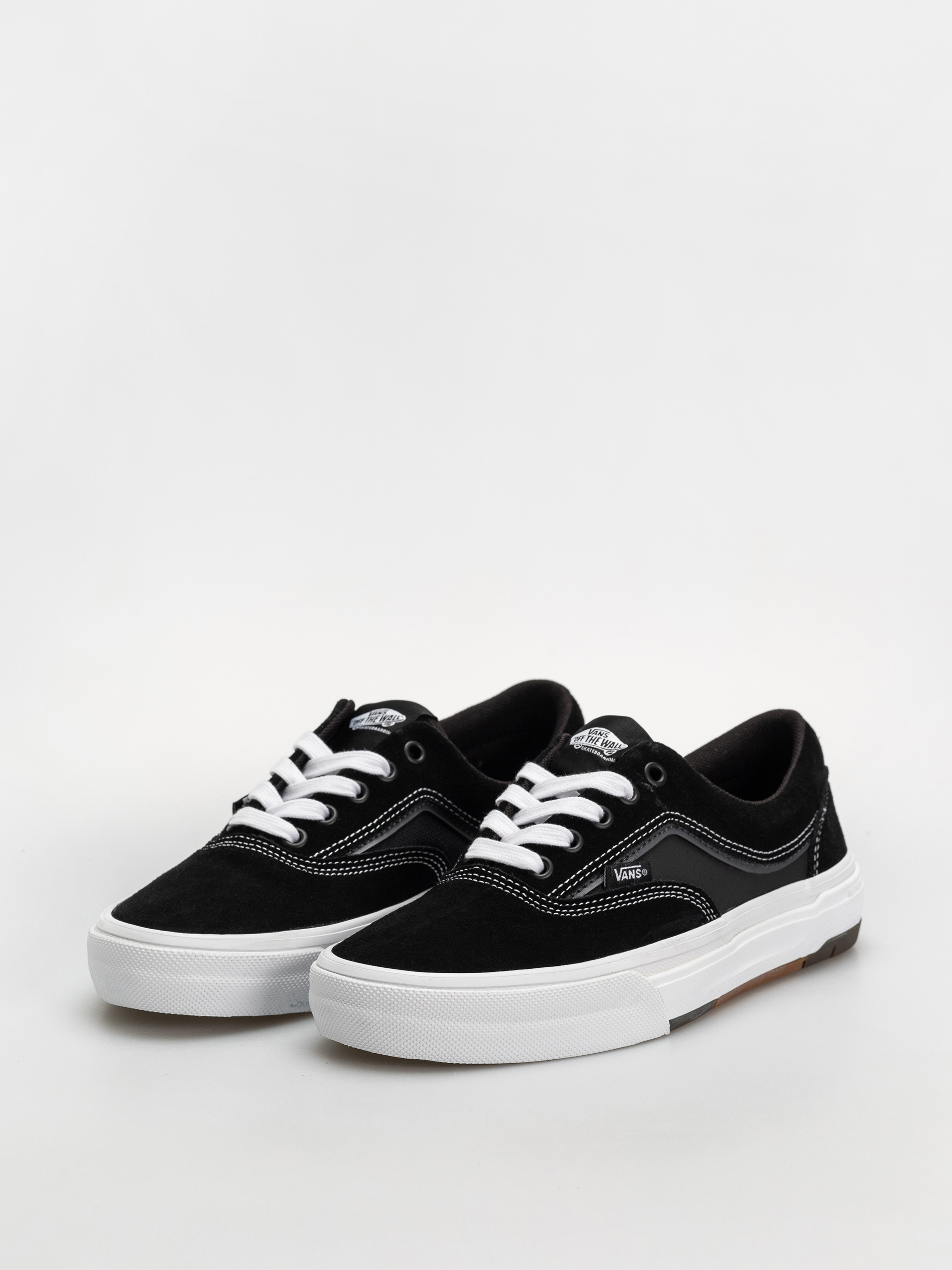 Vans Skate Era Wafflecup Cipők (black/white)