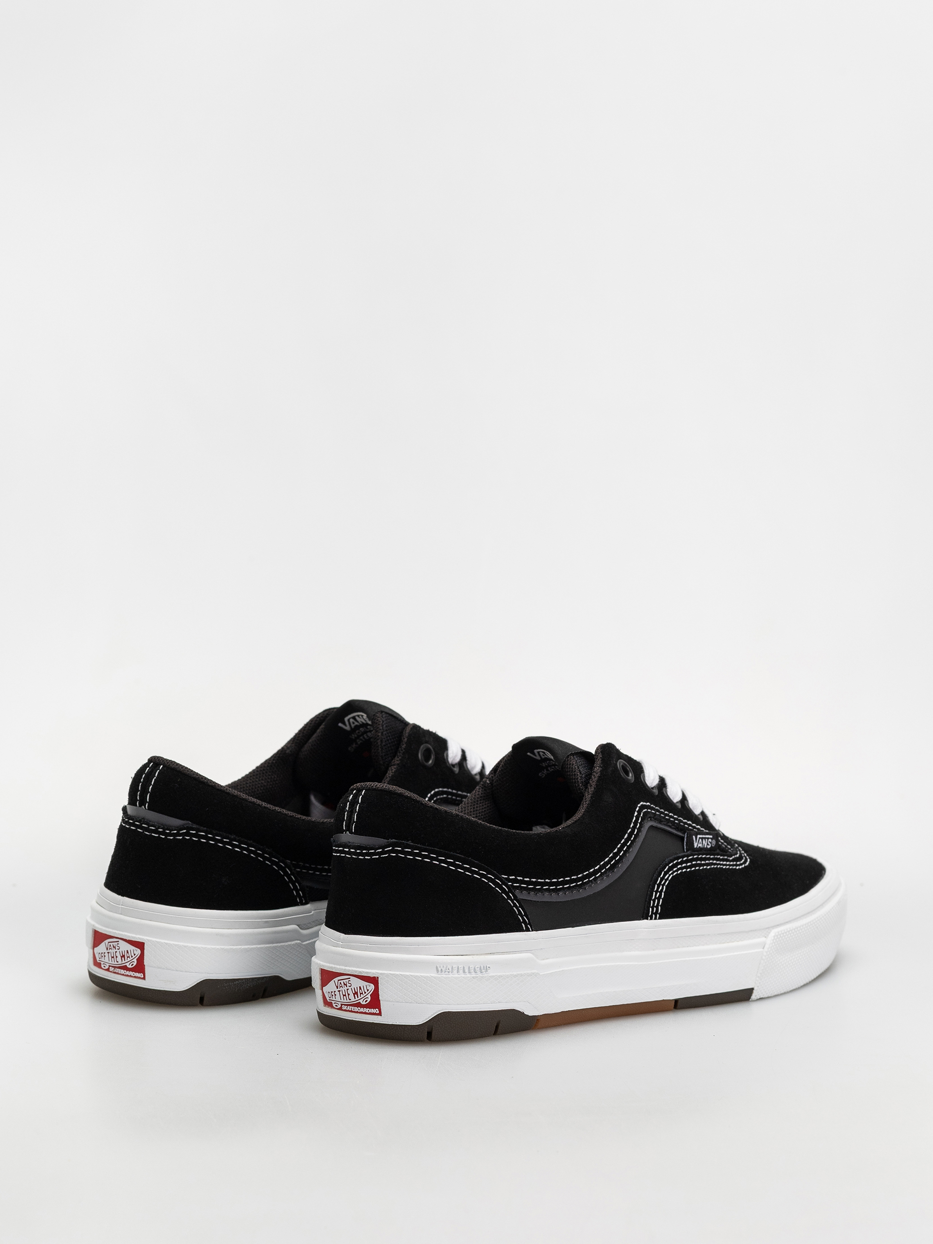 Vans Skate Era Wafflecup Cipők (black/white)