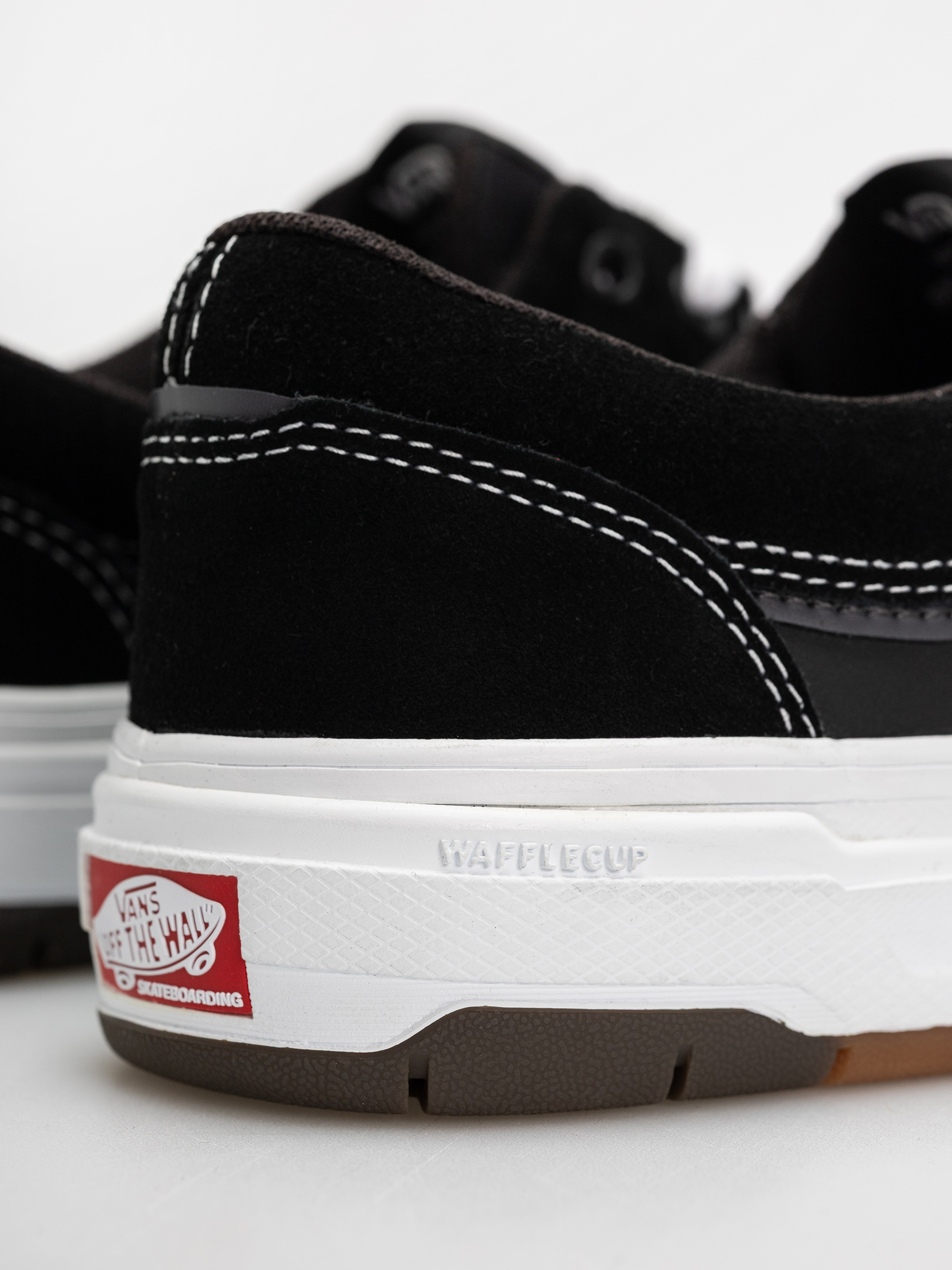 Vans Skate Era Wafflecup Cipők (black/white)