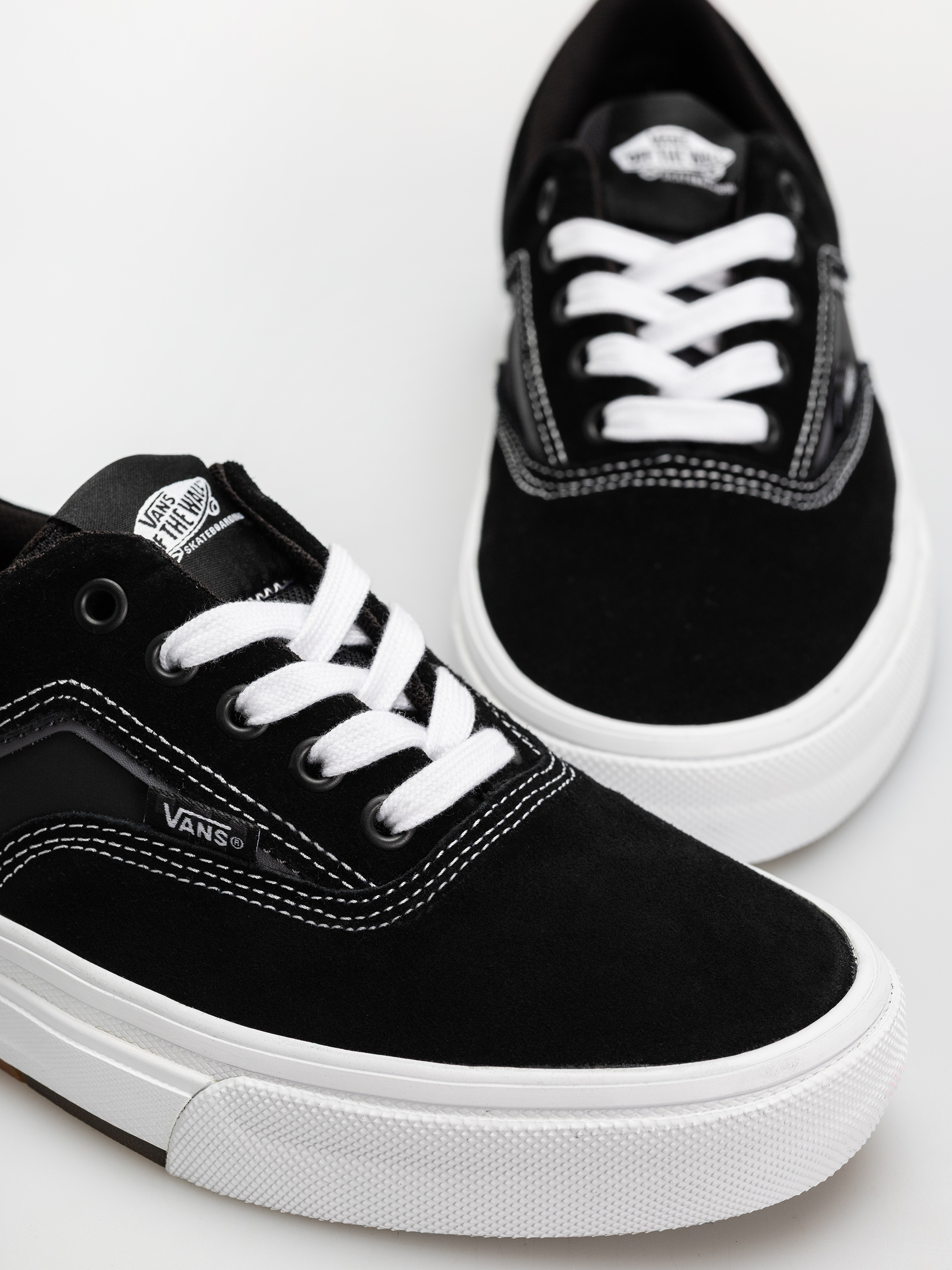 Vans Skate Era Wafflecup Cipők (black/white)