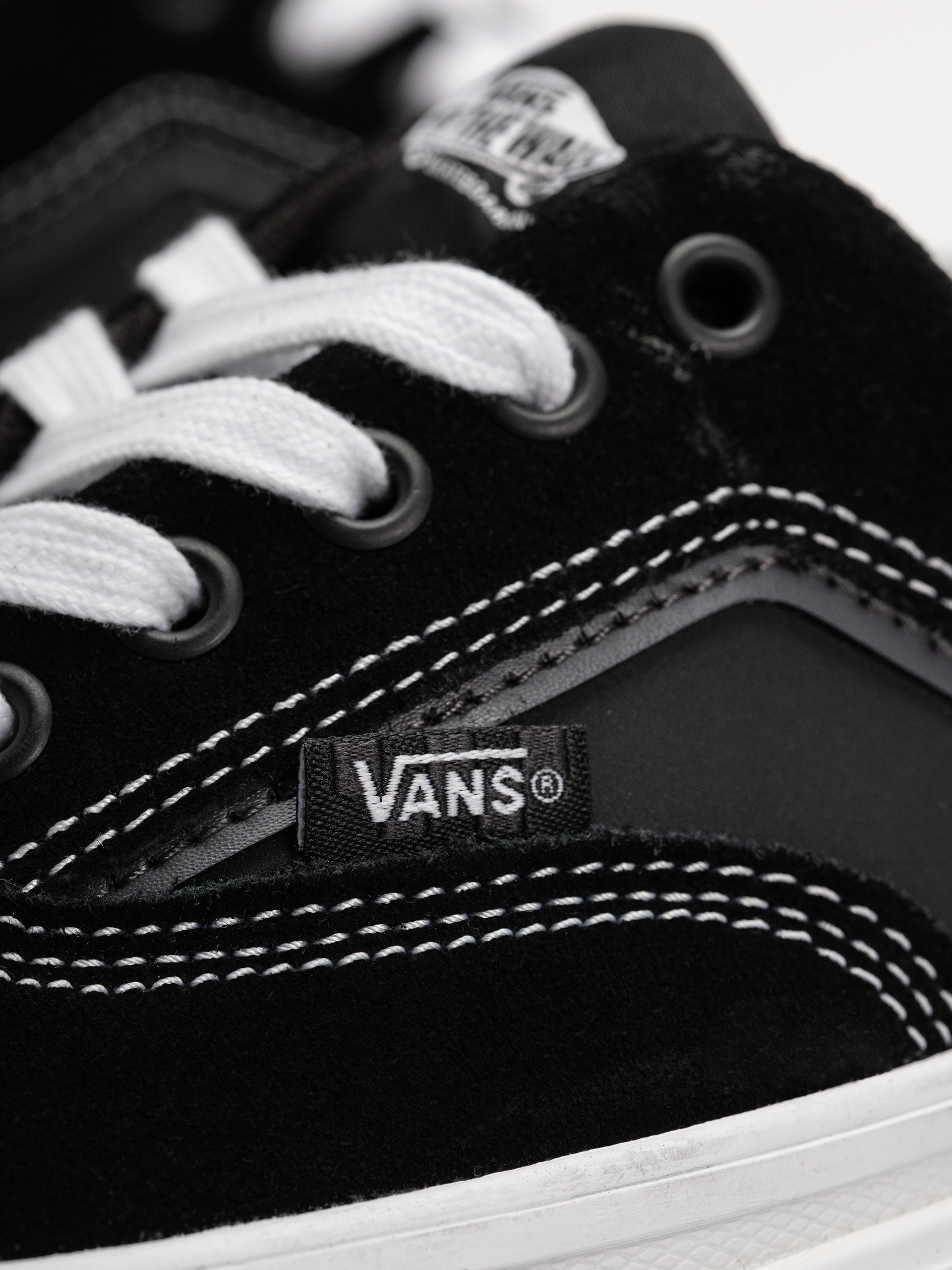 Vans Skate Era Wafflecup Cipők (black/white)