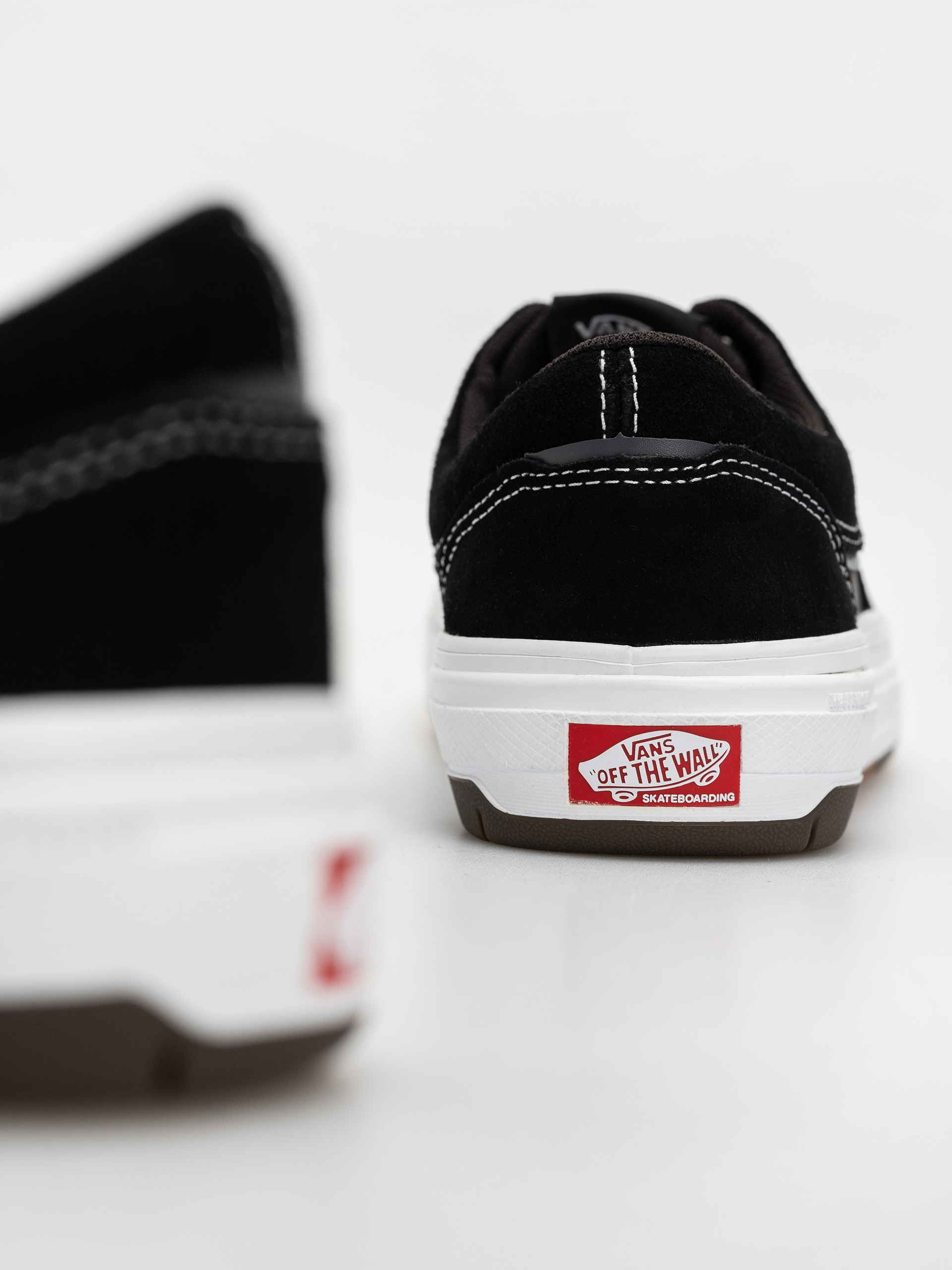 Vans Skate Era Wafflecup Cipők (black/white)